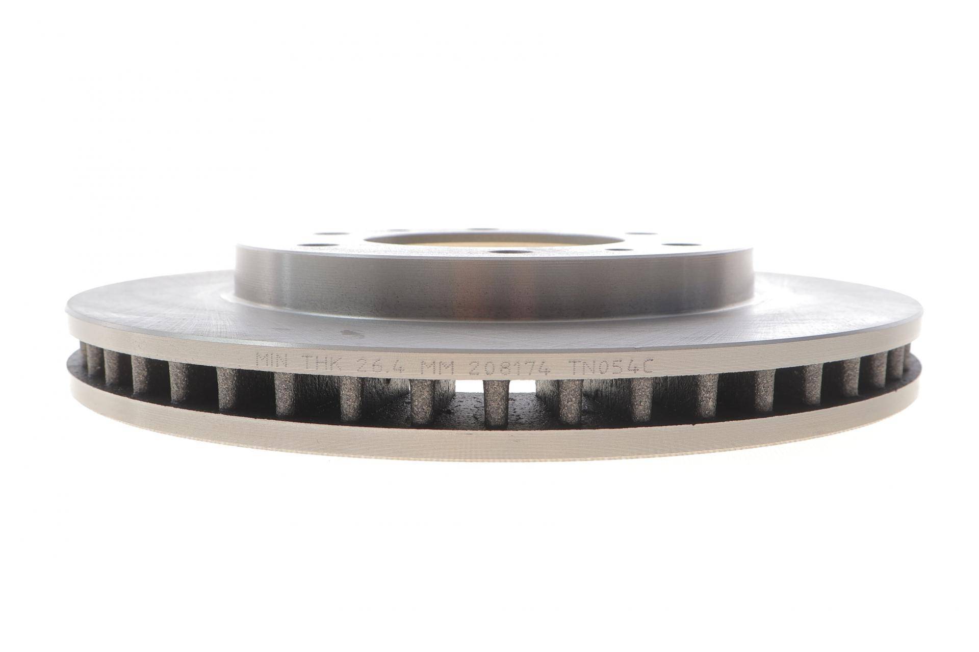 Диск гальмівний (передній) Mitsubishi L200/Pajero Sport II 08- (294x28)