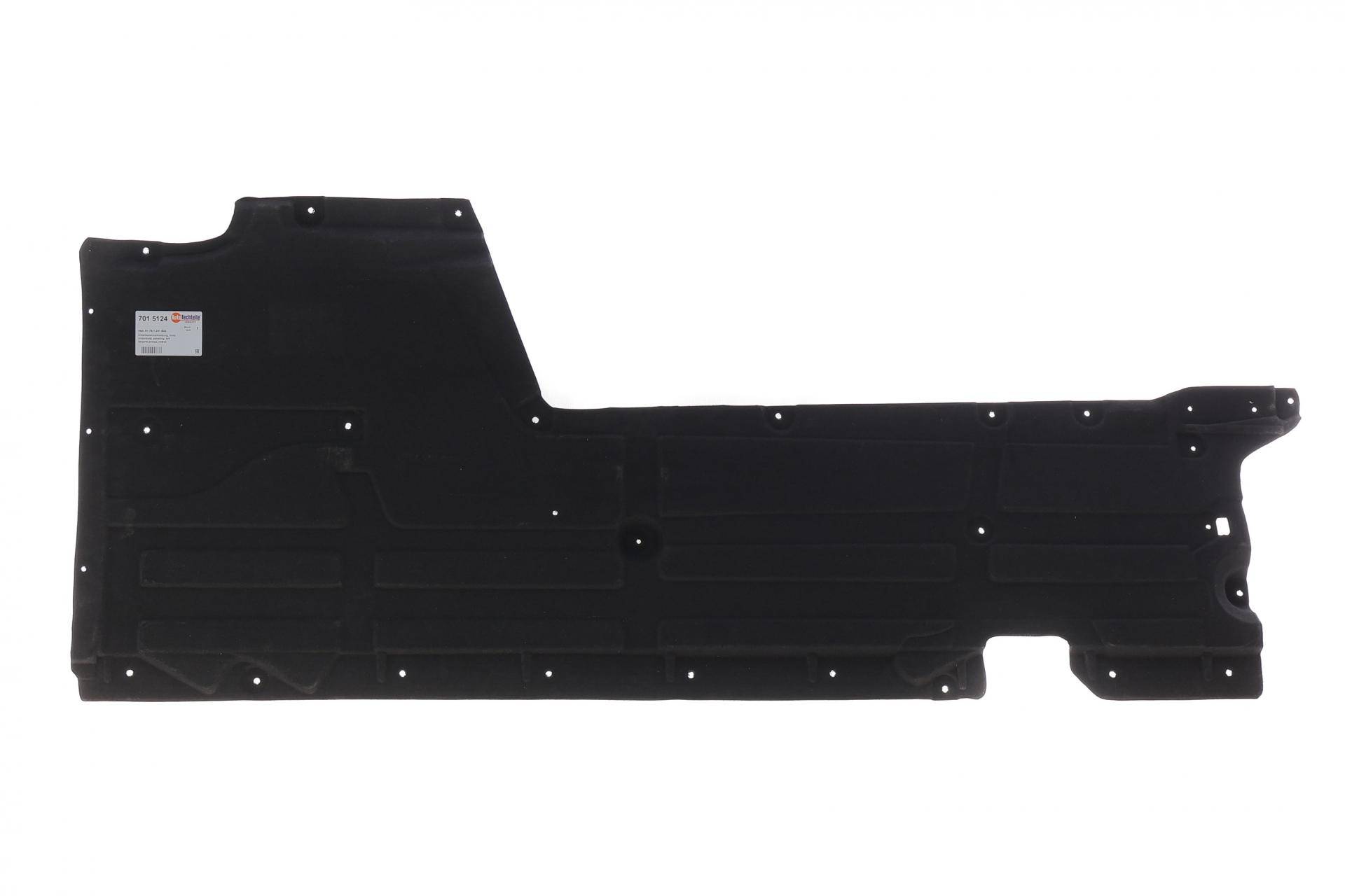 Захист днища BMW 3 (F30) 11-19 (L)