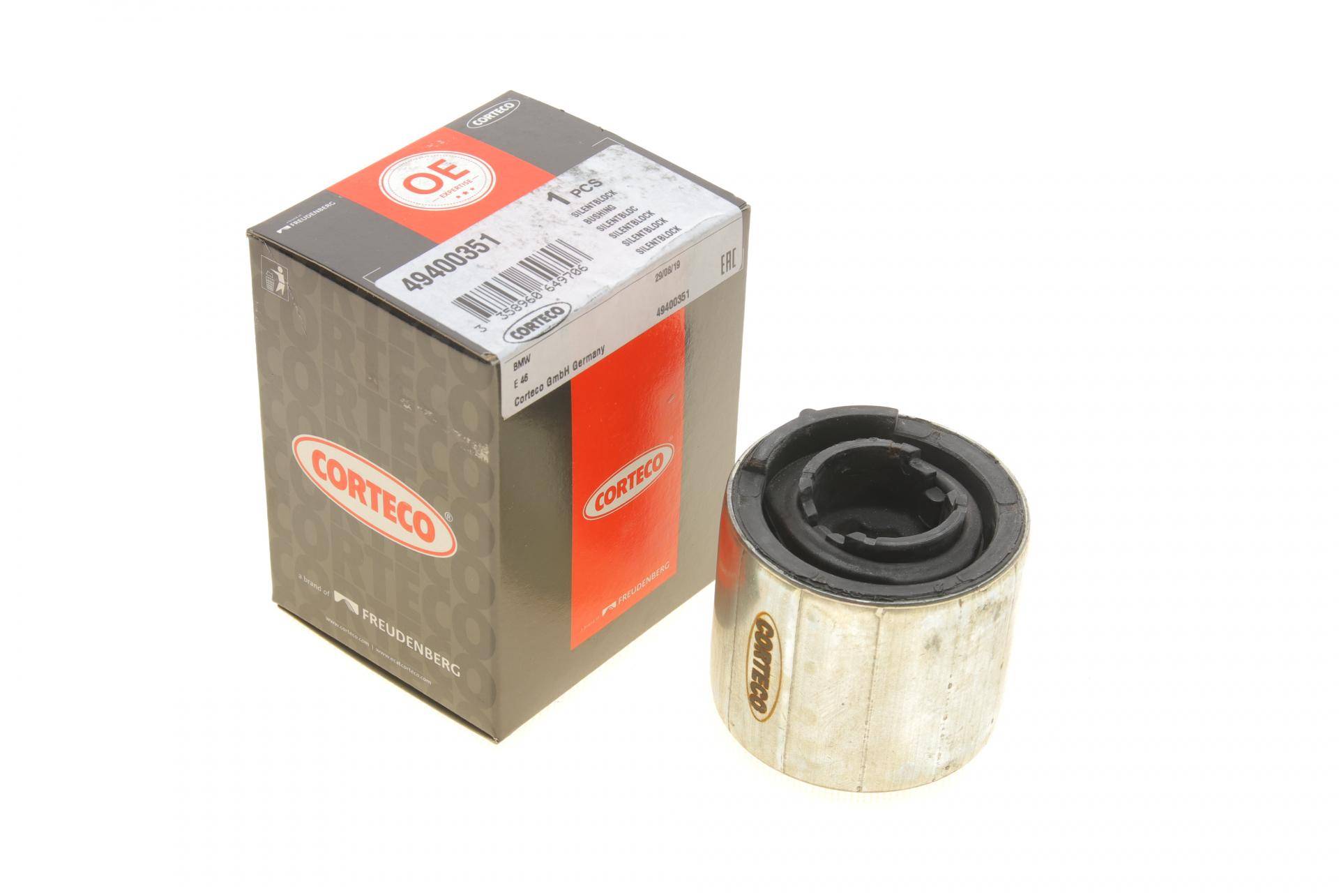 Сайлентблок важеля (переднього/знизу/ззаду) BMW 3 (E46) 98-07