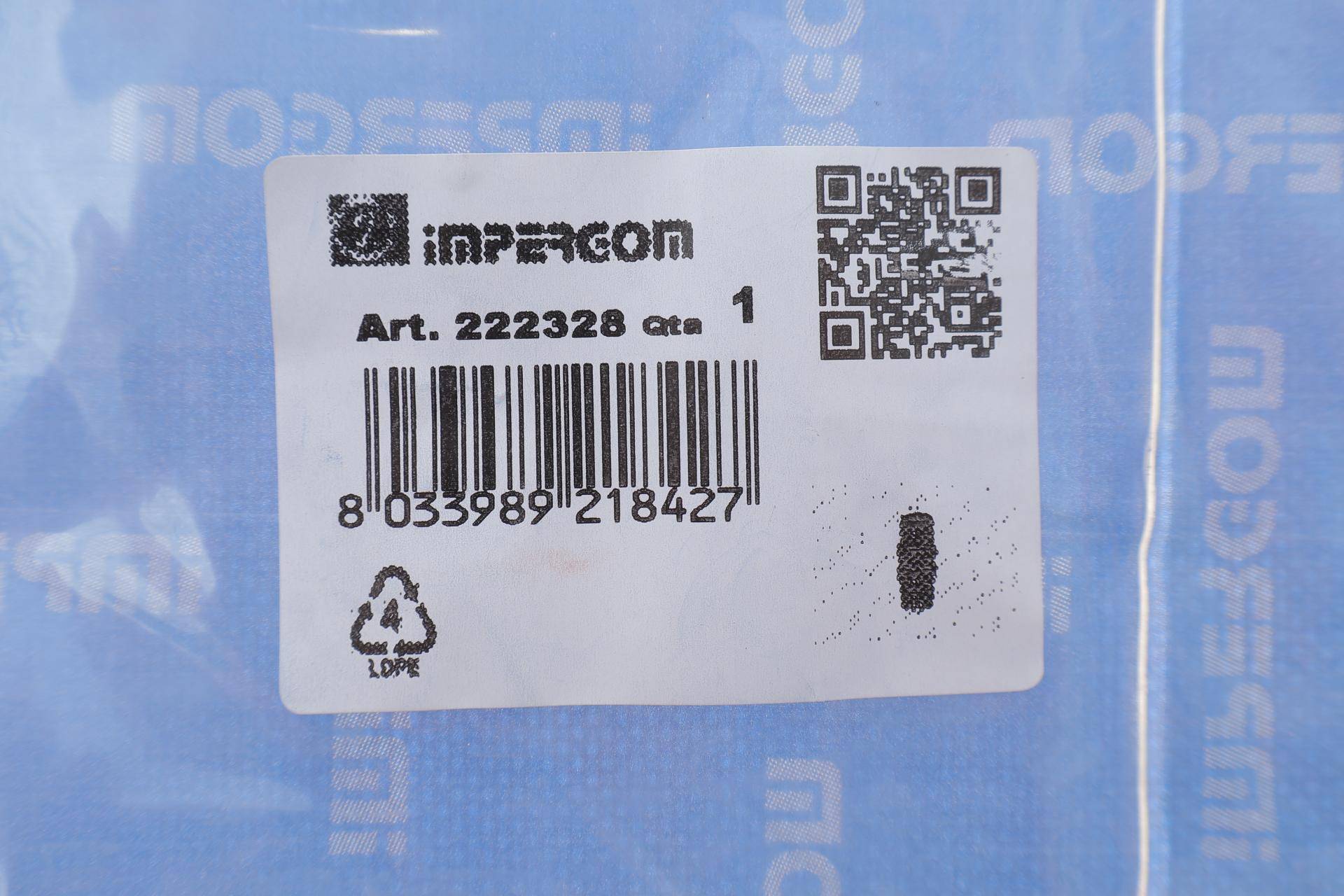 Патрубок інтеркулера Citroen Berlingo 1.6HDi 08-