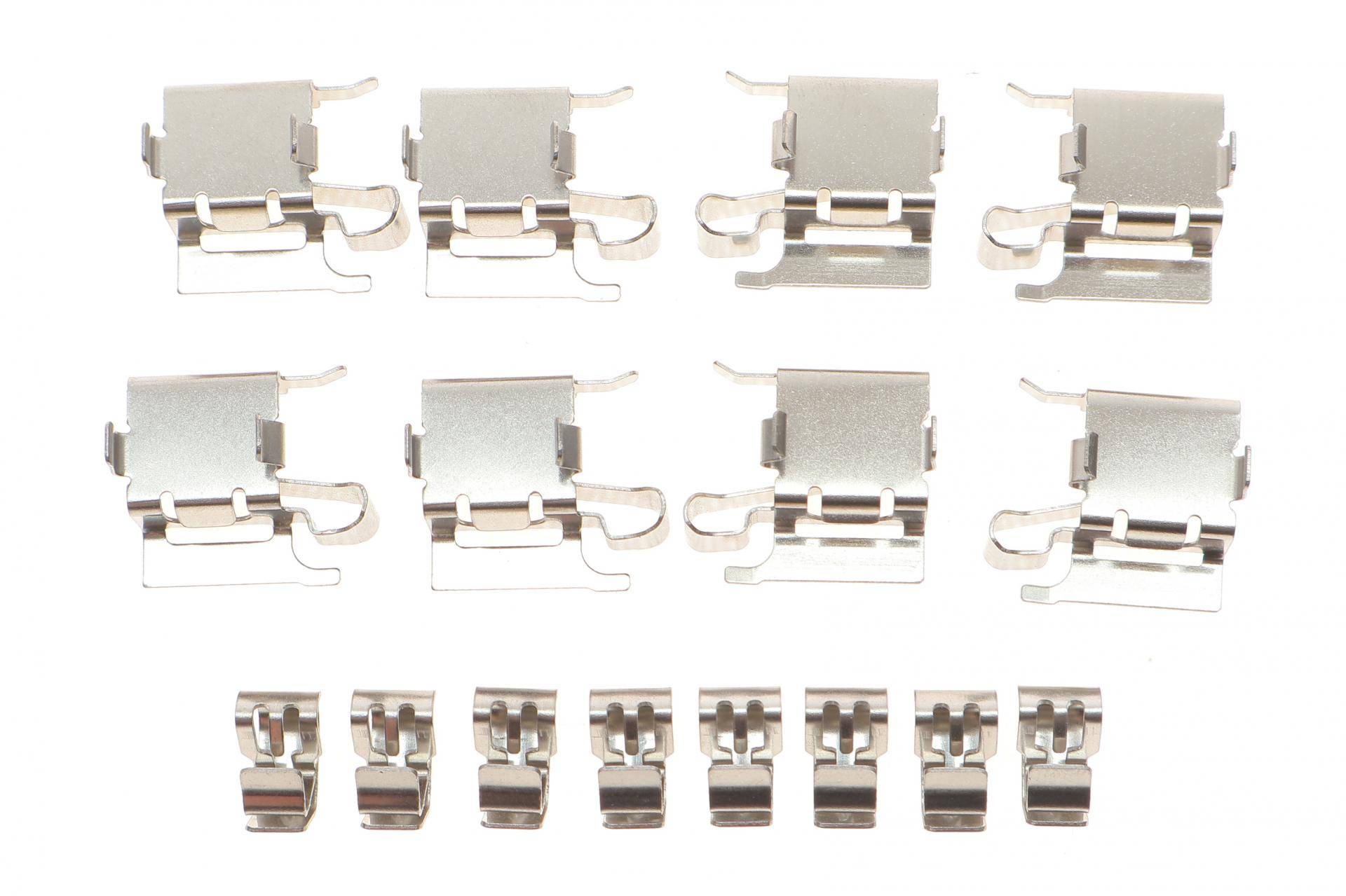 Планка супорта (переднього) прижимна (к-кт) Mazda 6/Toyota Prius 12- (Akeb)