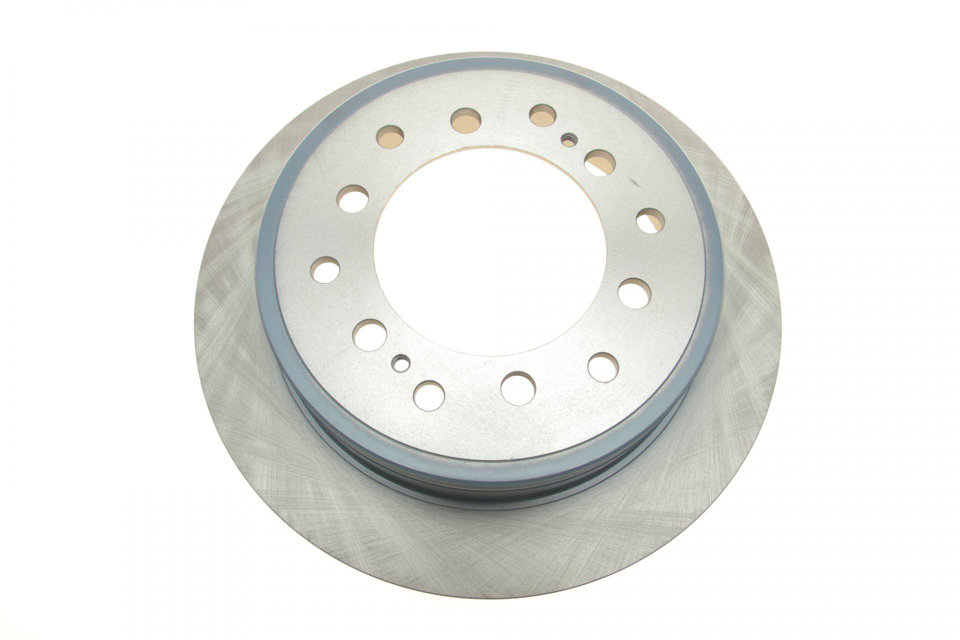 Диск гальмівний (задній) Toyota Land Cruiser 2.7-4.0 09- (312x18) (з покриттям) (вентильований)