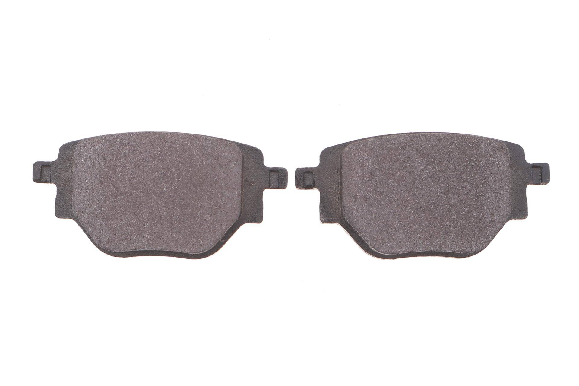 Колодки гальмівні (задні) Peugeot 2008/Opel Corsa F 19- (+ датчик)