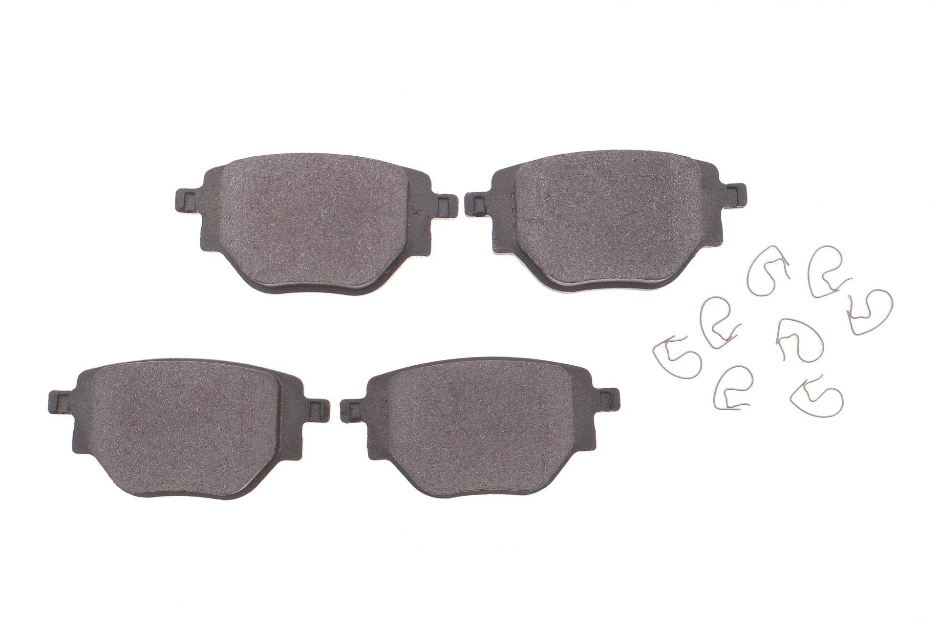 Колодки гальмівні (задні) Peugeot 2008/Opel Corsa F 19- (+ датчик)