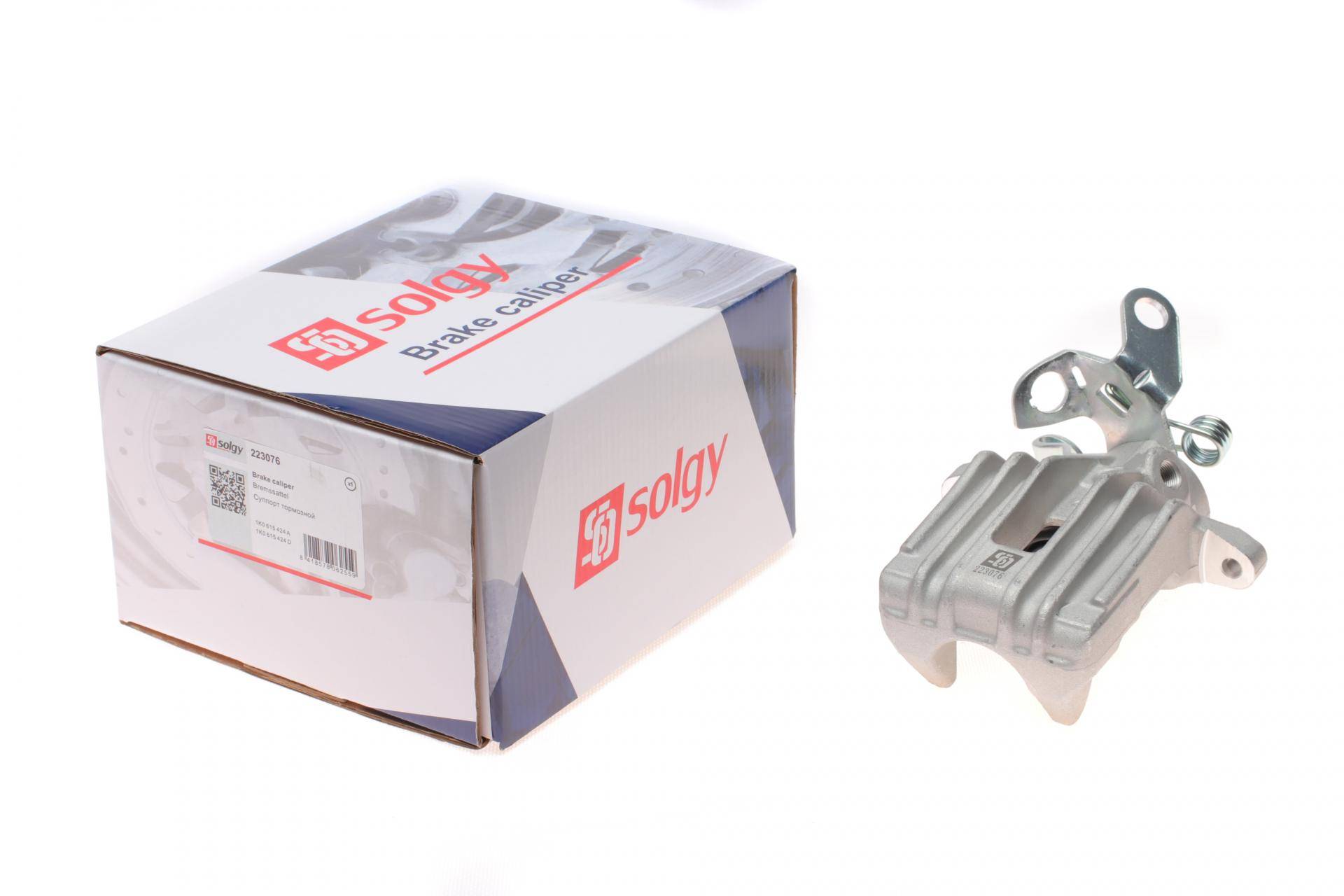 Супорт гальмівний (задній) (R) VW Golf V/VI 03- (d=38mm) (TRW)