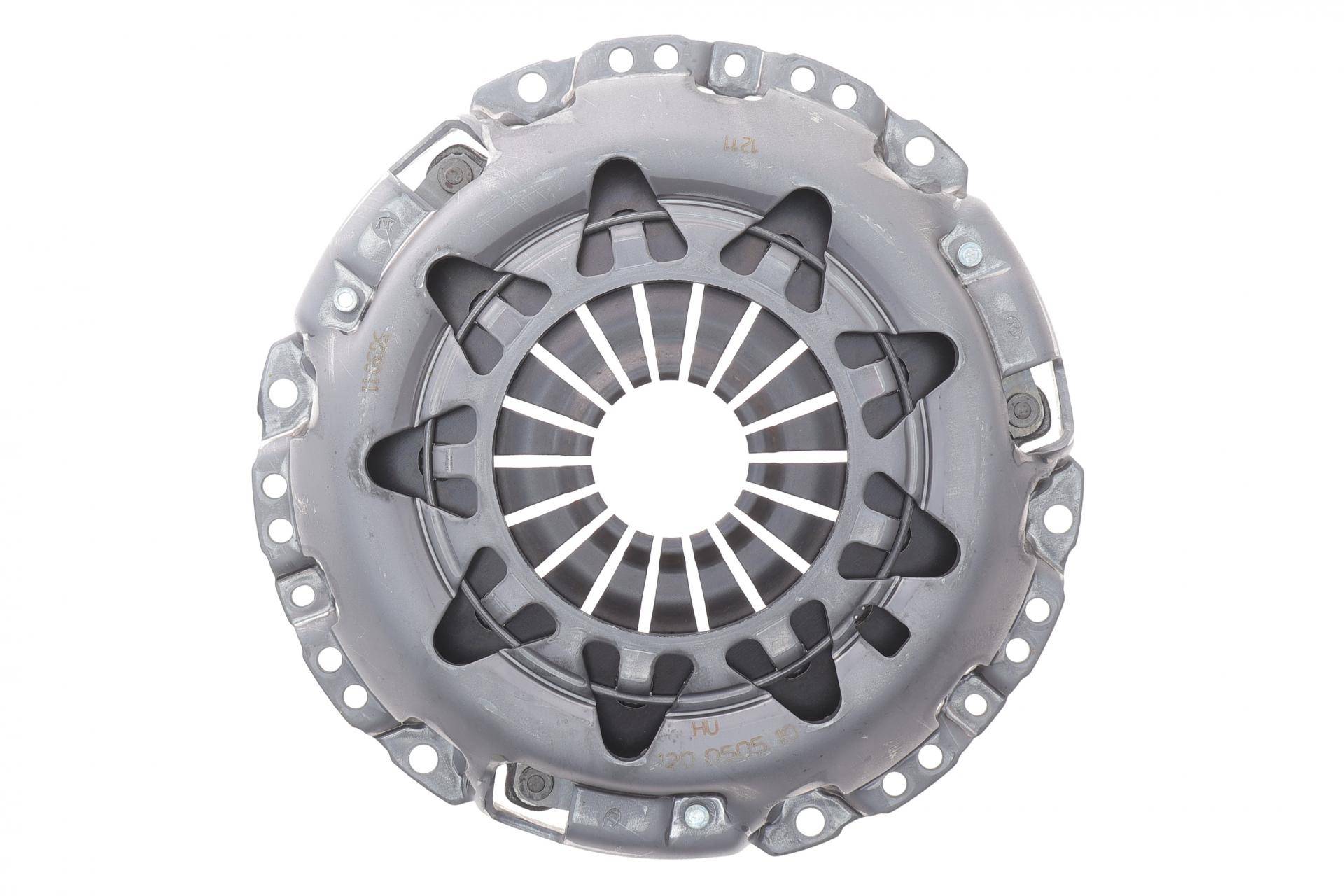 Комплект зчеплення Nissan Juke (F15)/Micra III/Qashqai I 1.6/CVTC/LPG, 05-, (HR16DE)