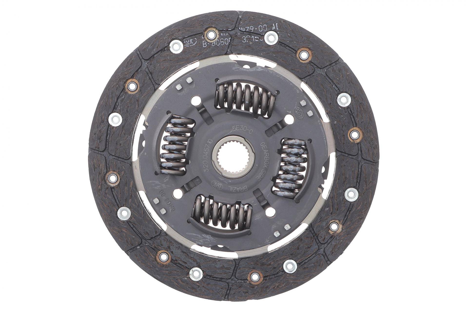 Комплект зчеплення Nissan Juke (F15)/Micra III/Qashqai I 1.6/CVTC/LPG, 05-, (HR16DE)