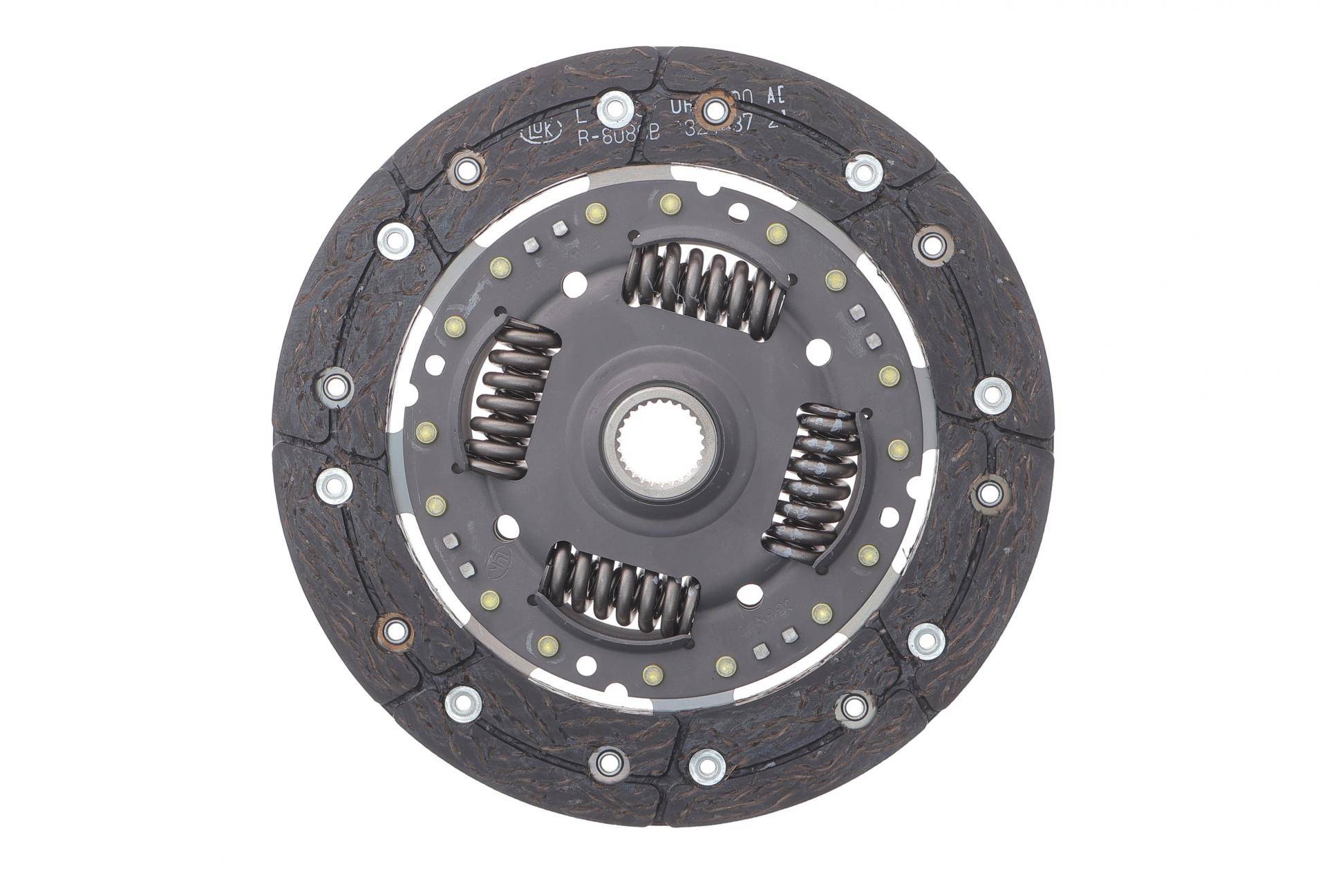 Комплект зчеплення Nissan Juke (F15)/Micra III/Qashqai I 1.6/CVTC/LPG, 05-, (HR16DE)