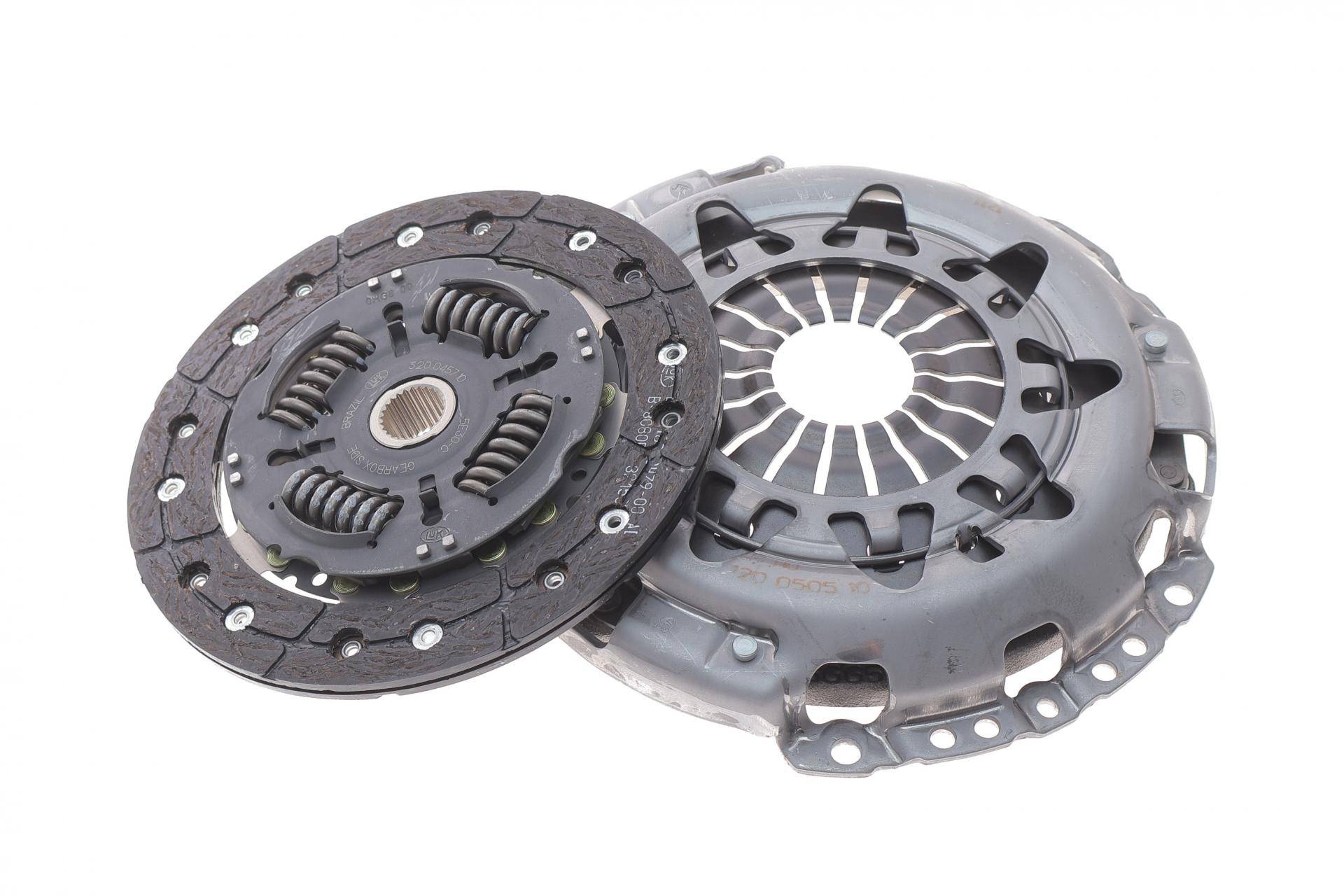 Комплект зчеплення Nissan Juke (F15)/Micra III/Qashqai I 1.6/CVTC/LPG, 05-, (HR16DE)