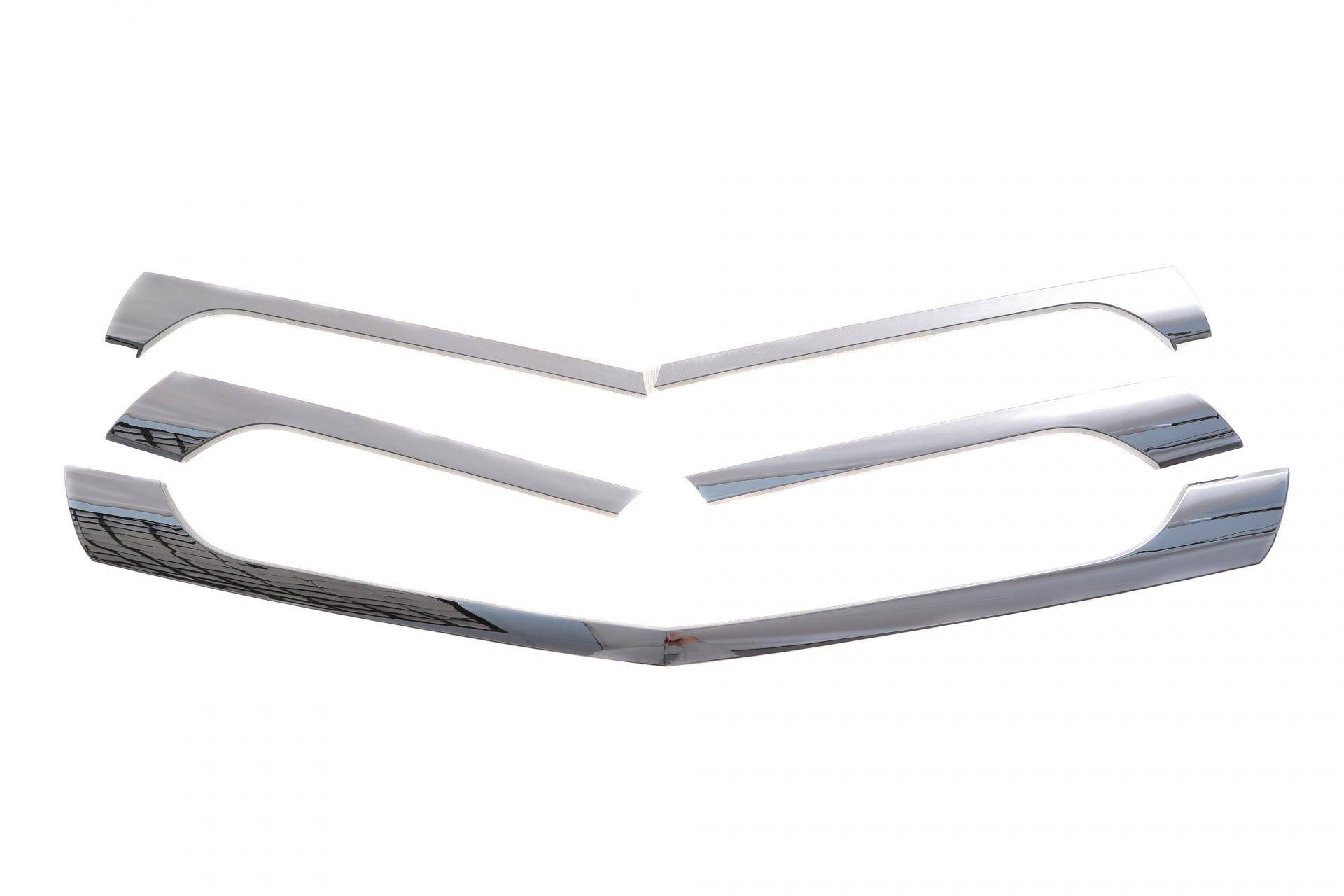 Накладка решітки радиатора MB Sprinter (W906) 06- (хром)