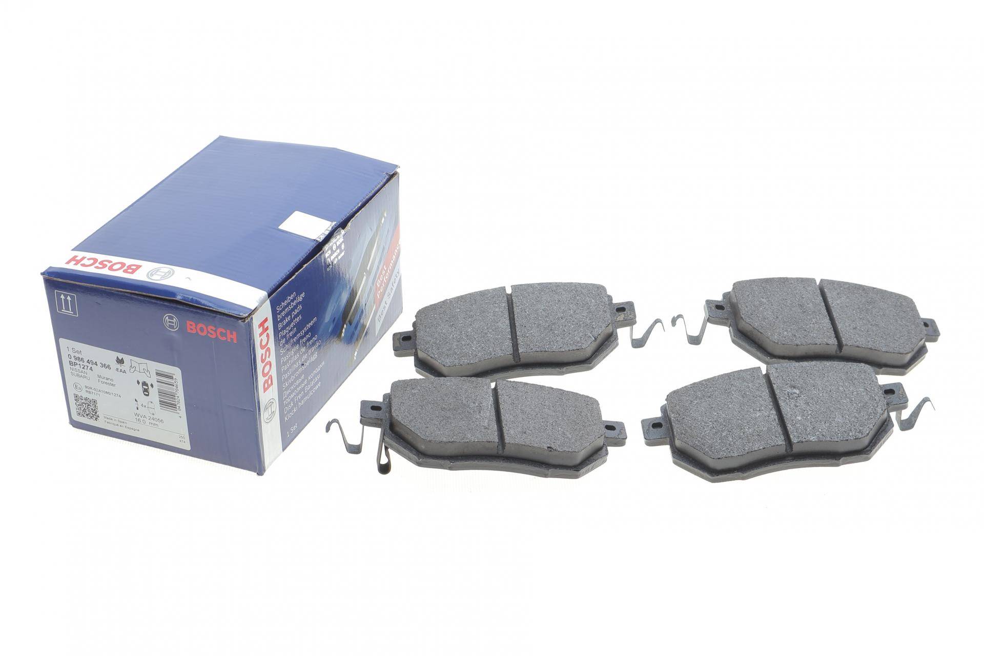 Колодки гальмівні (передні) Nissan Murano/Infiniti FX 35/45 03-