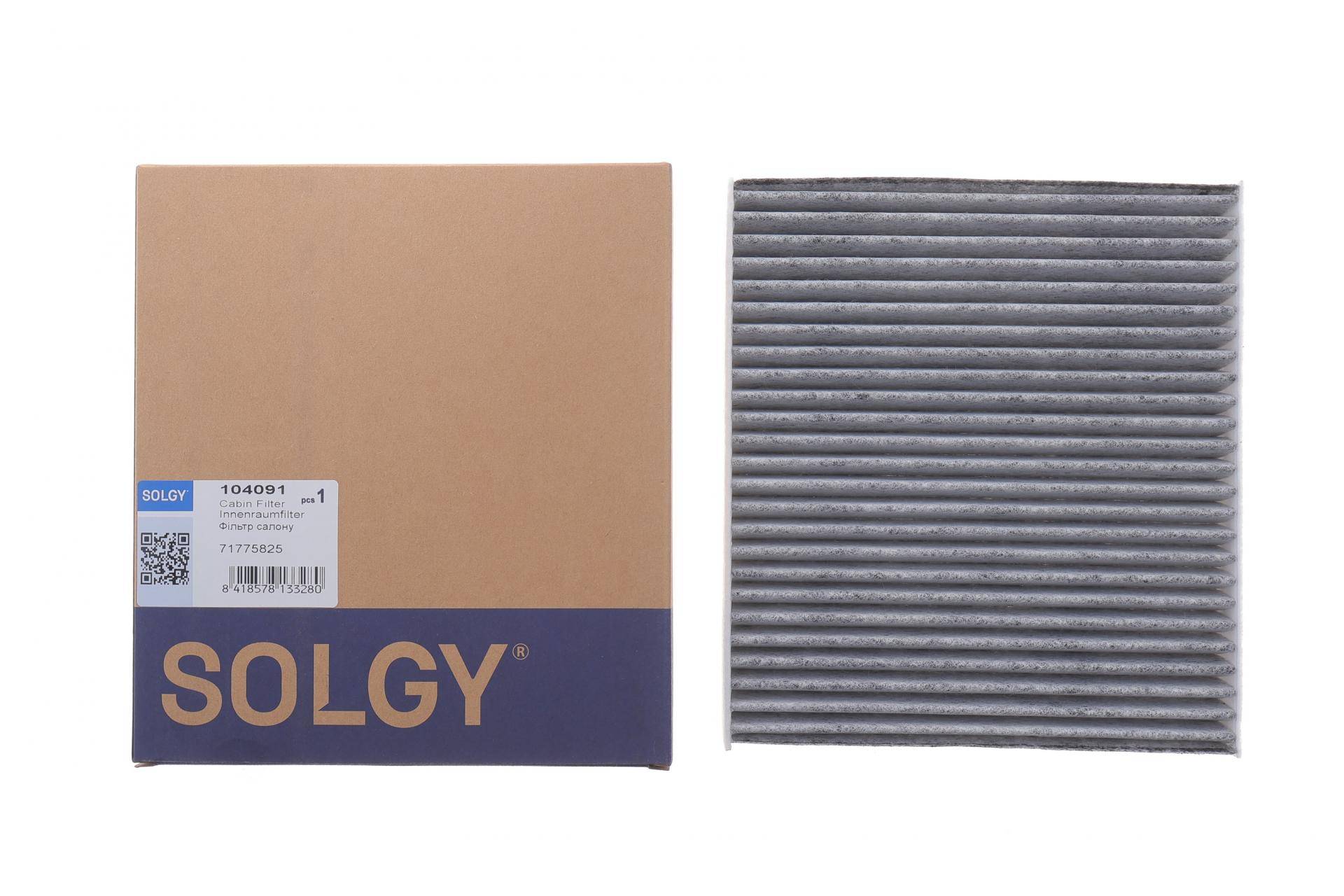 Фільтр салону Jeep Patriot/Dodge Avanger/Calibre 07- (вугільний)