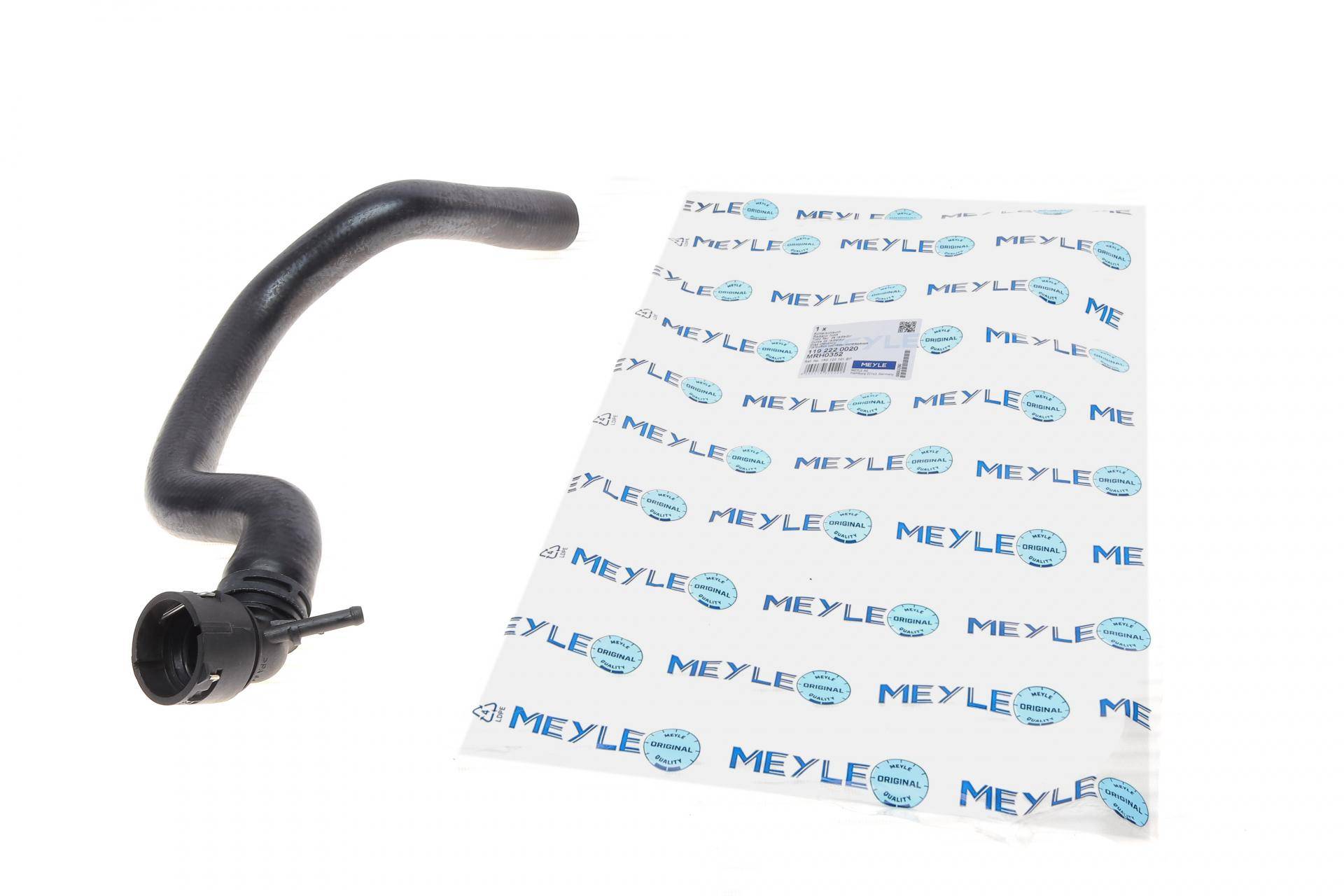 Патрубок радіатора VW Caddy III 1.9 TDI 03-