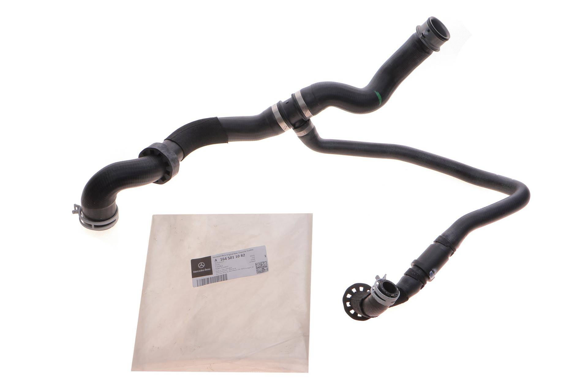 Патрубок системи охолодження MB GL-class/M-class (W164) 05-11