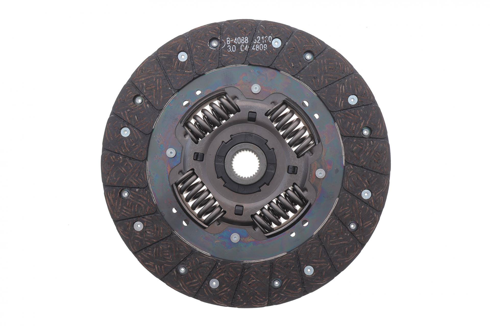 Демпфер + комплект зчеплення + вичавлений VW Golf 1.9 TDI 95-06 (d=227mm)