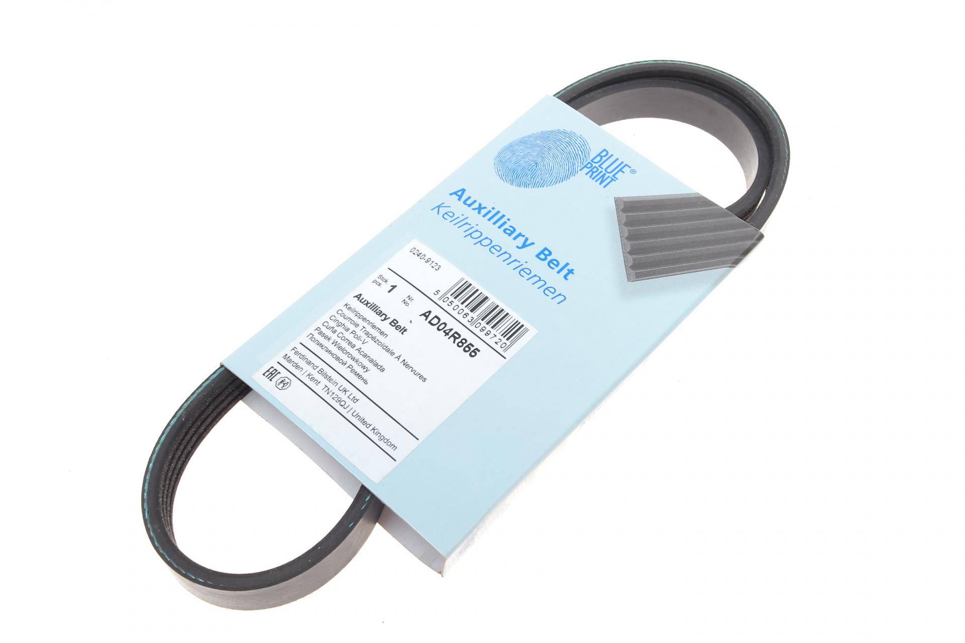 Ремінь генератора Citroen Berlingo/Peugeot Partner 1.1/1.4/1.6, 96-/Hyundai Elantra/Tucson 2.0 00-