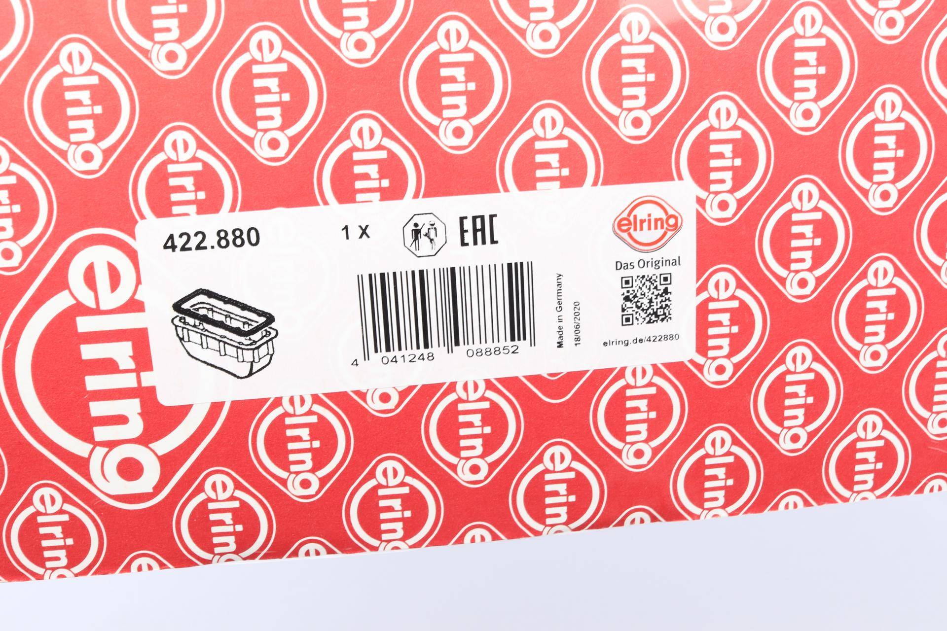 Прокладка піддону Audi A4/A6/VW Passat 2.5 TDI 97-05