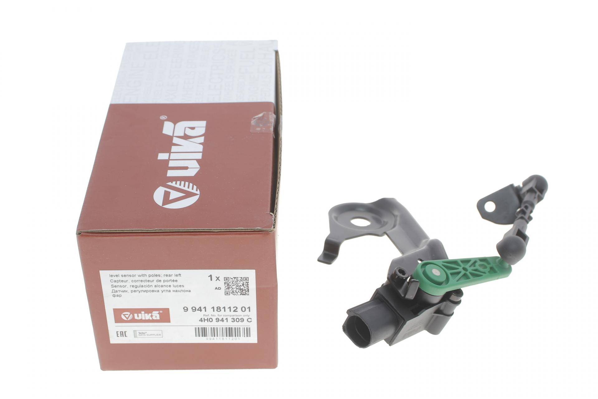 Датчик регулювання кута нахилу фар (задній) Audi A6/A7/A8 10-18 (L)