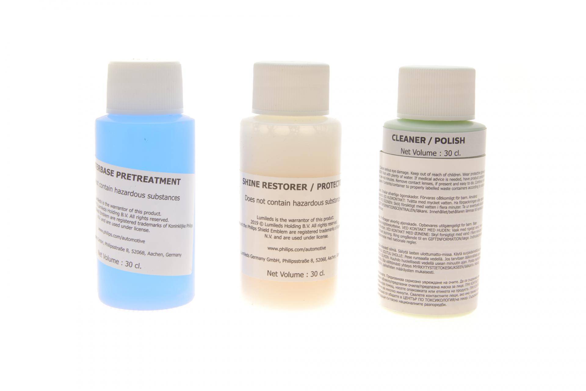 Набір для догляду за фарами головного освітлення