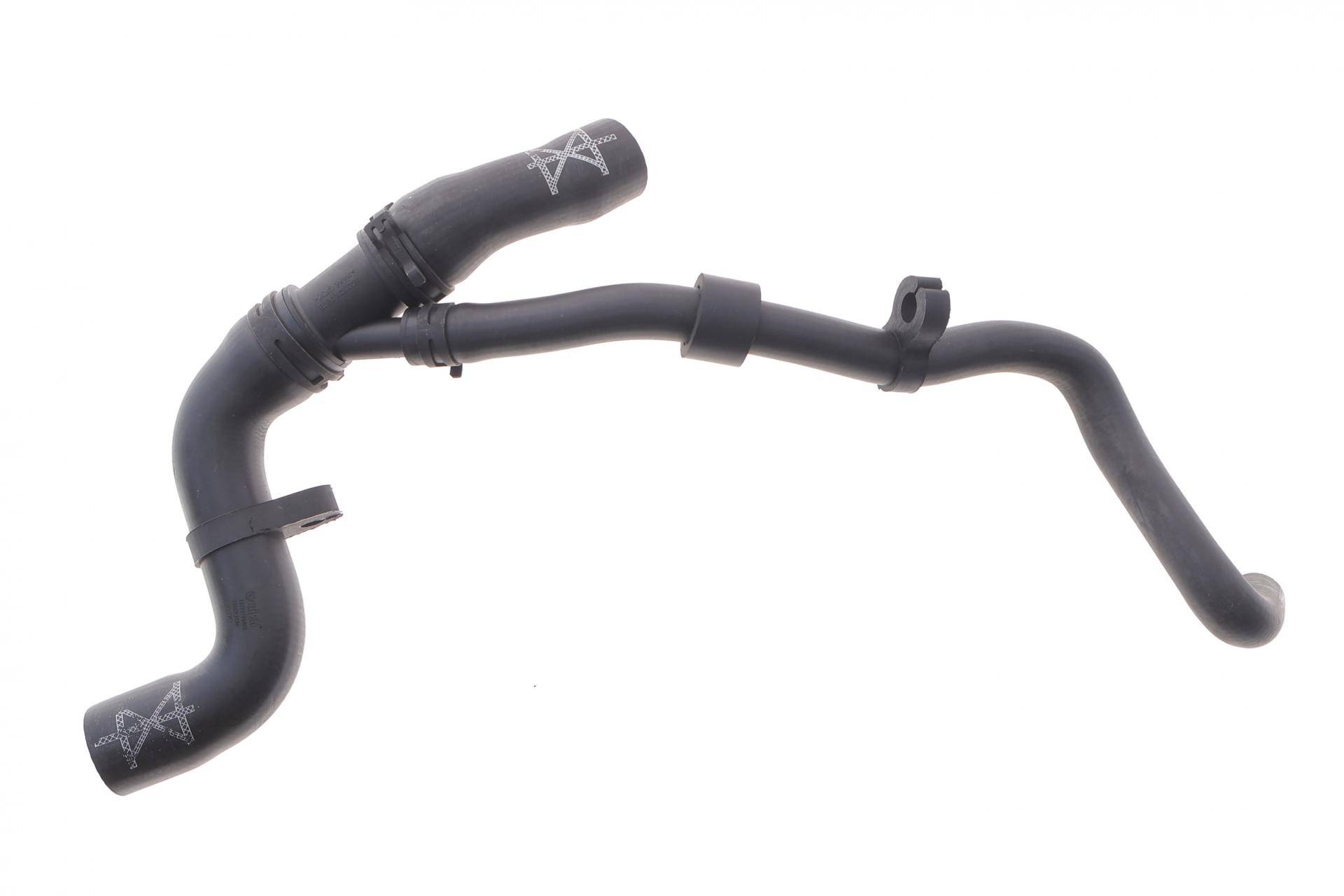 Патрубок радіатора (верхній) Skoda Fabia/VW Polo 07-14