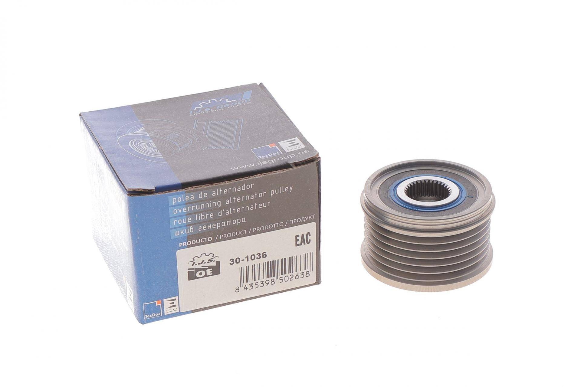 Шків генератора Citroen Jumpy/Peugeot Boxer/Partner 1.6/2.0HDI 98- (6PK)