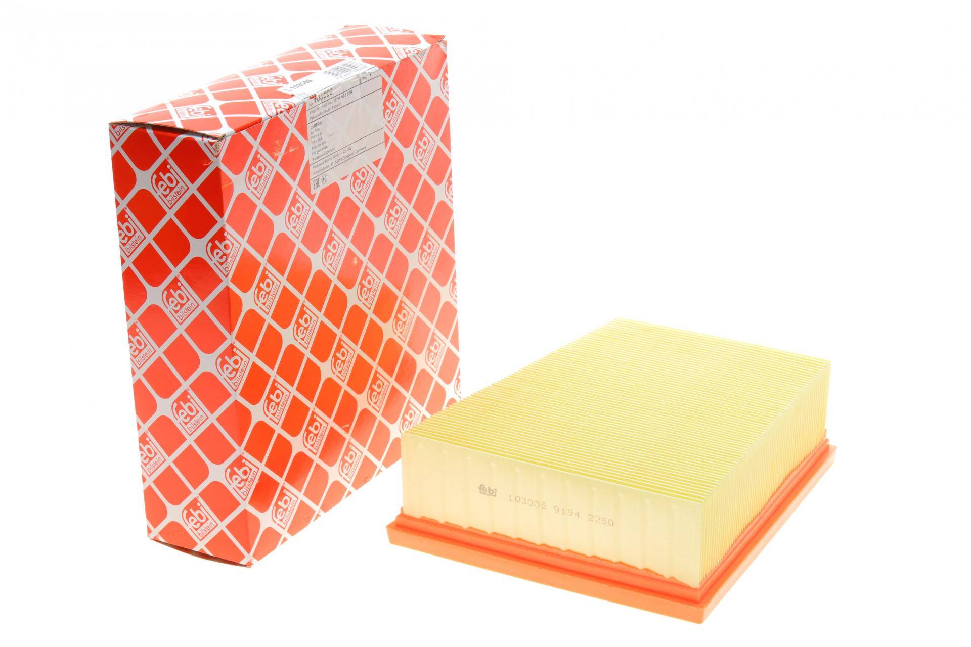 Фільтр повітряний Renault Scenic IV/Megane IV 1.2TCe 15-/Kangoo 21-