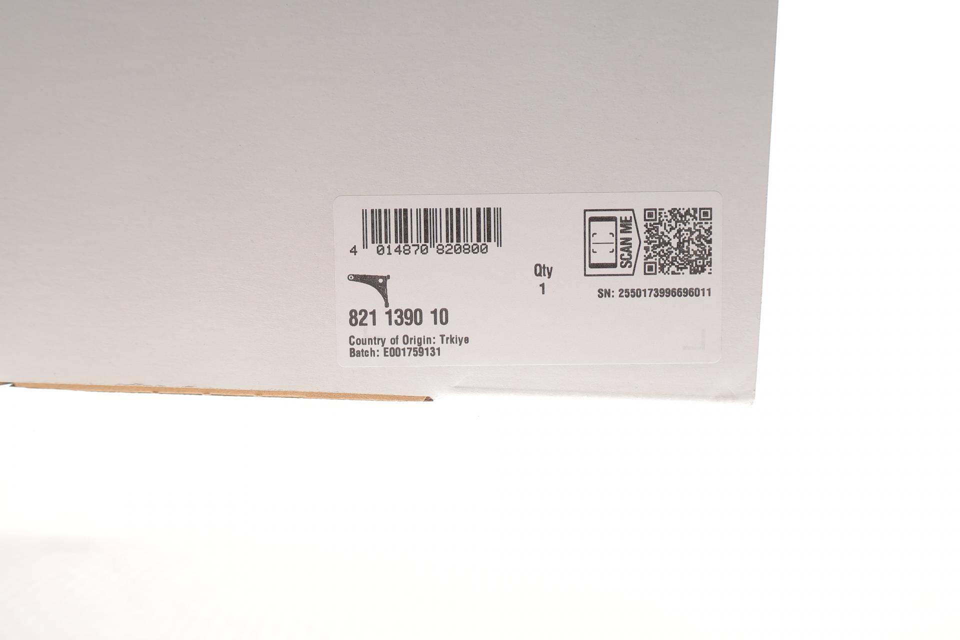 Важіль підвіски (передній/знизу) (L) VW ID.4 20-