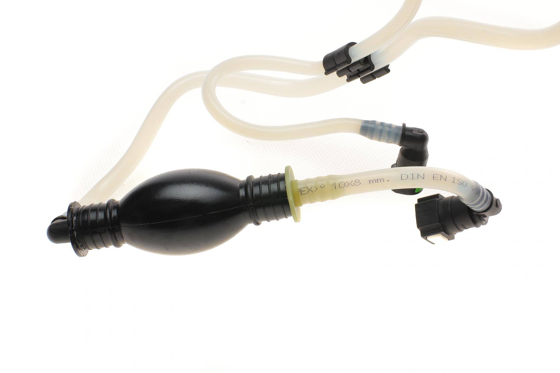 Трубка паливна Renault Kangoo 1.9D 97- (паливний фільтр - ПНВТ) К-кт з грушей підкачки