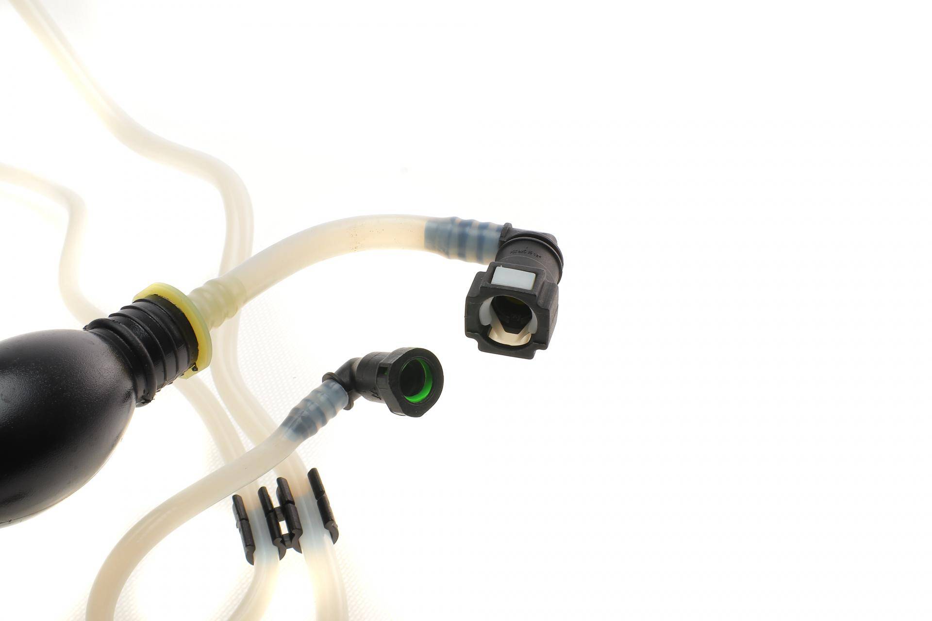 Трубка паливна Renault Kangoo 1.9D 97- (паливний фільтр - ПНВТ) К-кт з грушей підкачки