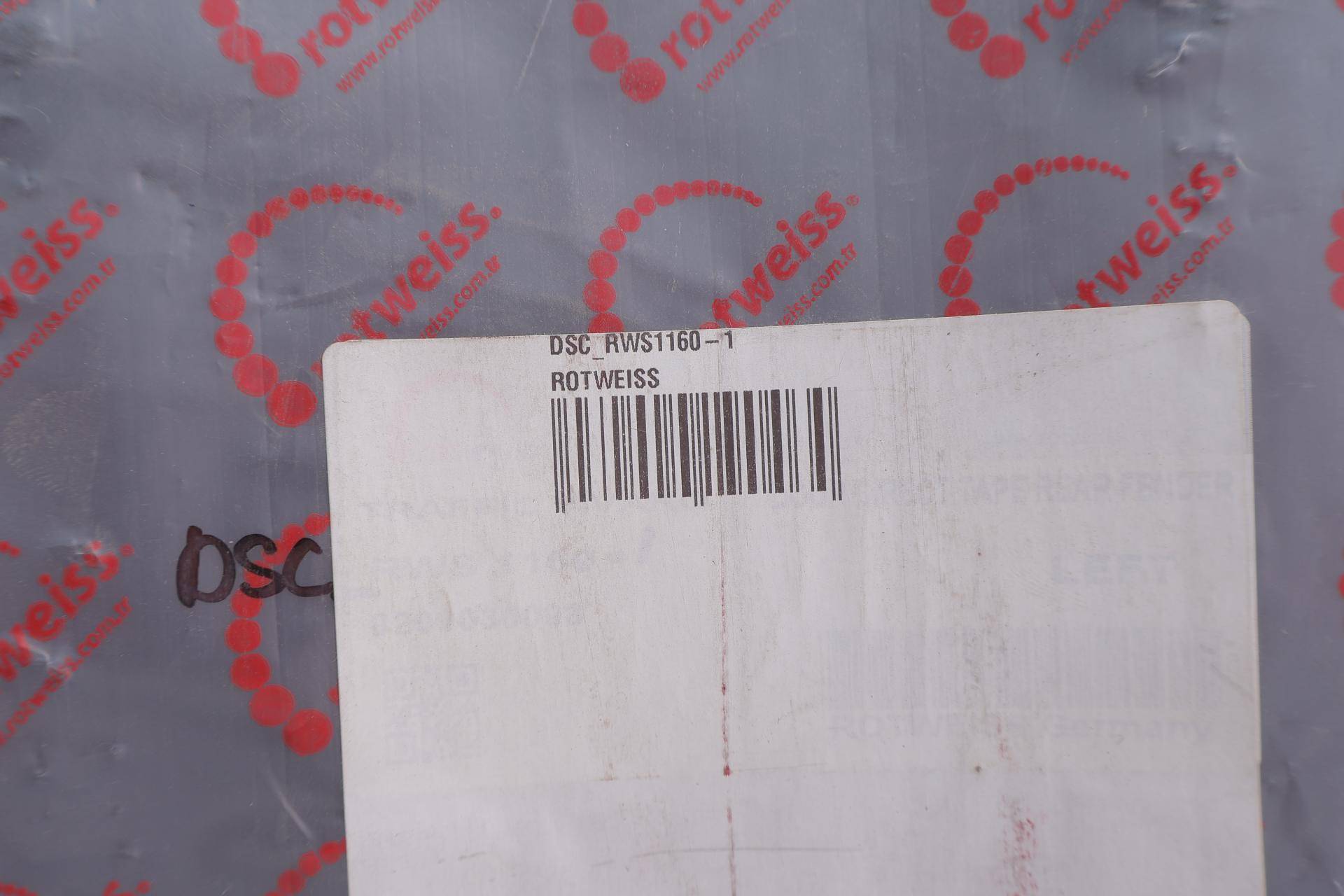 Молдинг кузова (средний/L) Renault Trafic 01- (незначне пошкодження)