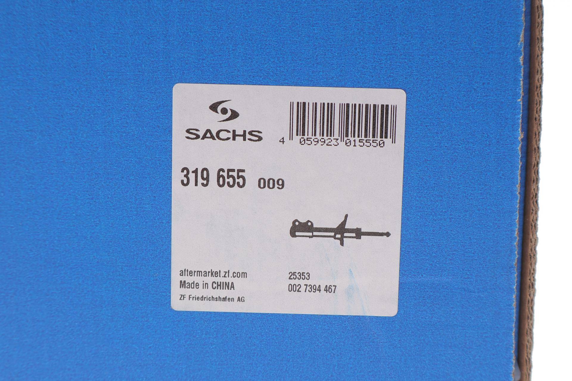 Амортизатор (передній) MB Sprinter 209-319CDI/VW Crafter 30-35 06-