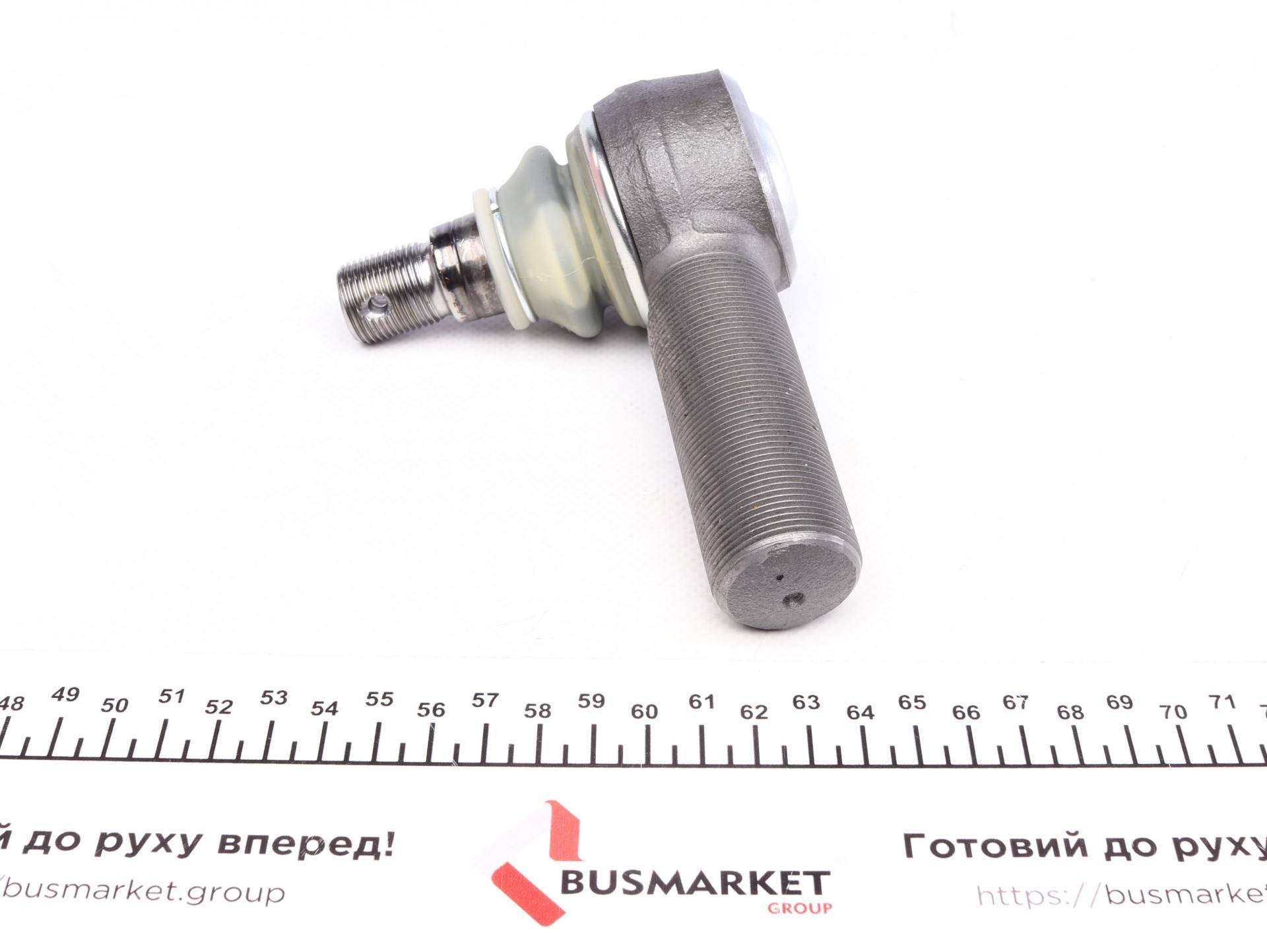 Наконечник тяги рульової (L) Iveco/Daf/Man/Volvo 91-