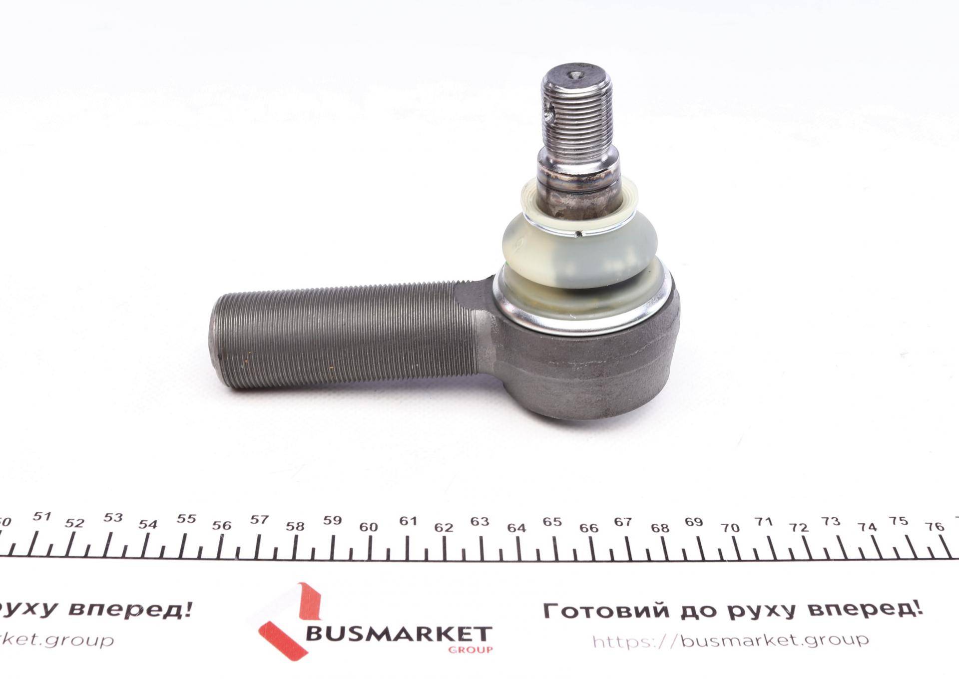 Наконечник тяги рульової (L) Iveco/Daf/Man/Volvo 91-