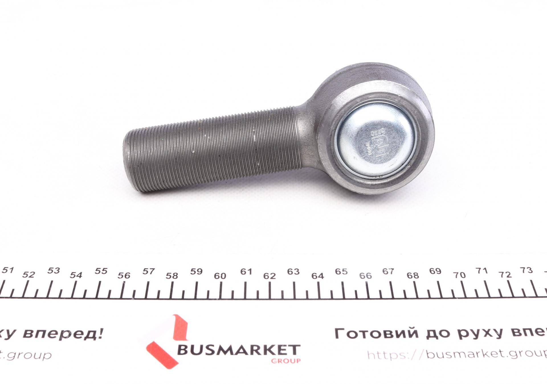 Наконечник тяги рульової (L) Iveco/Daf/Man/Volvo 91-