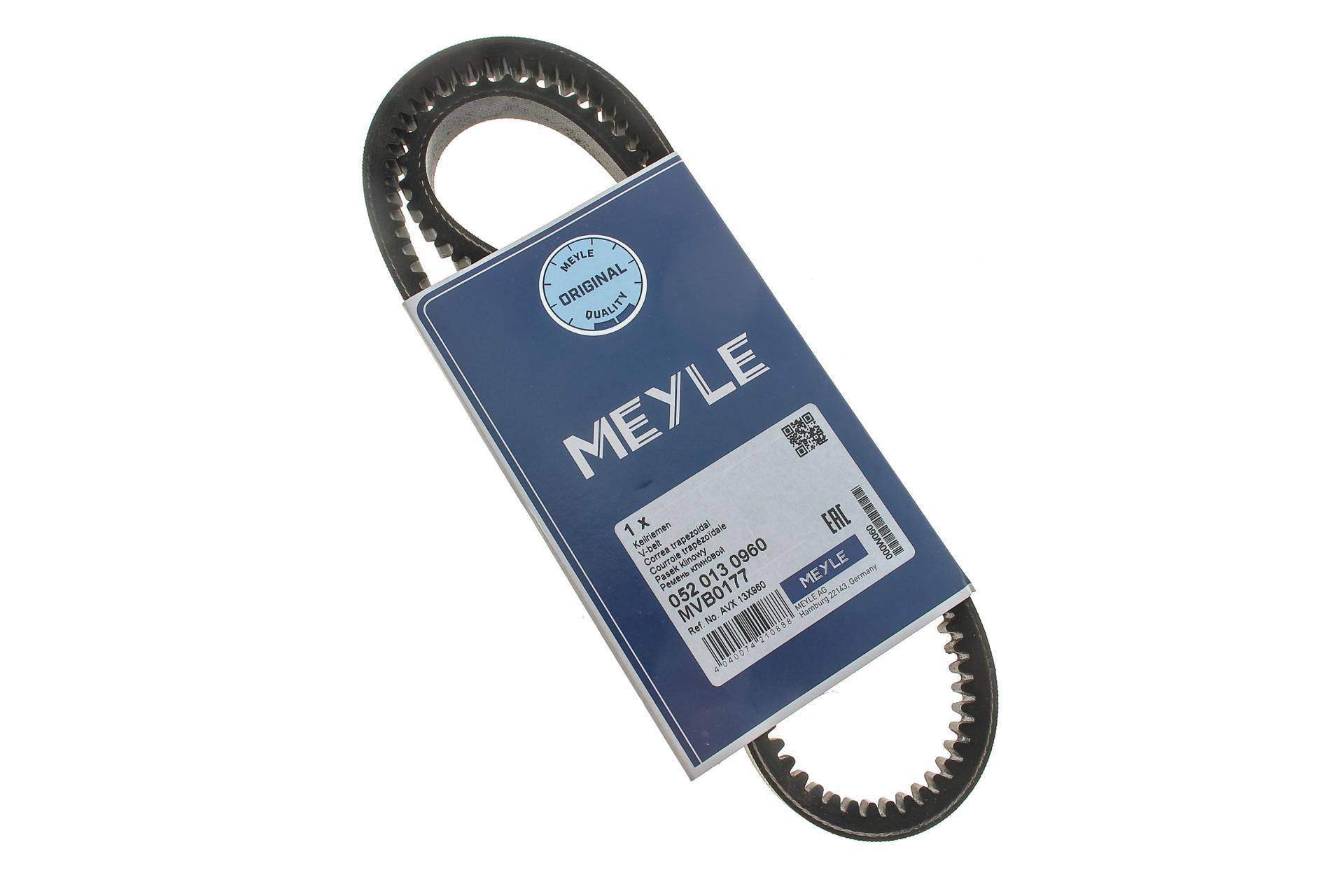 Ремінь генератора Iveco/MB/Toyota (13x960)