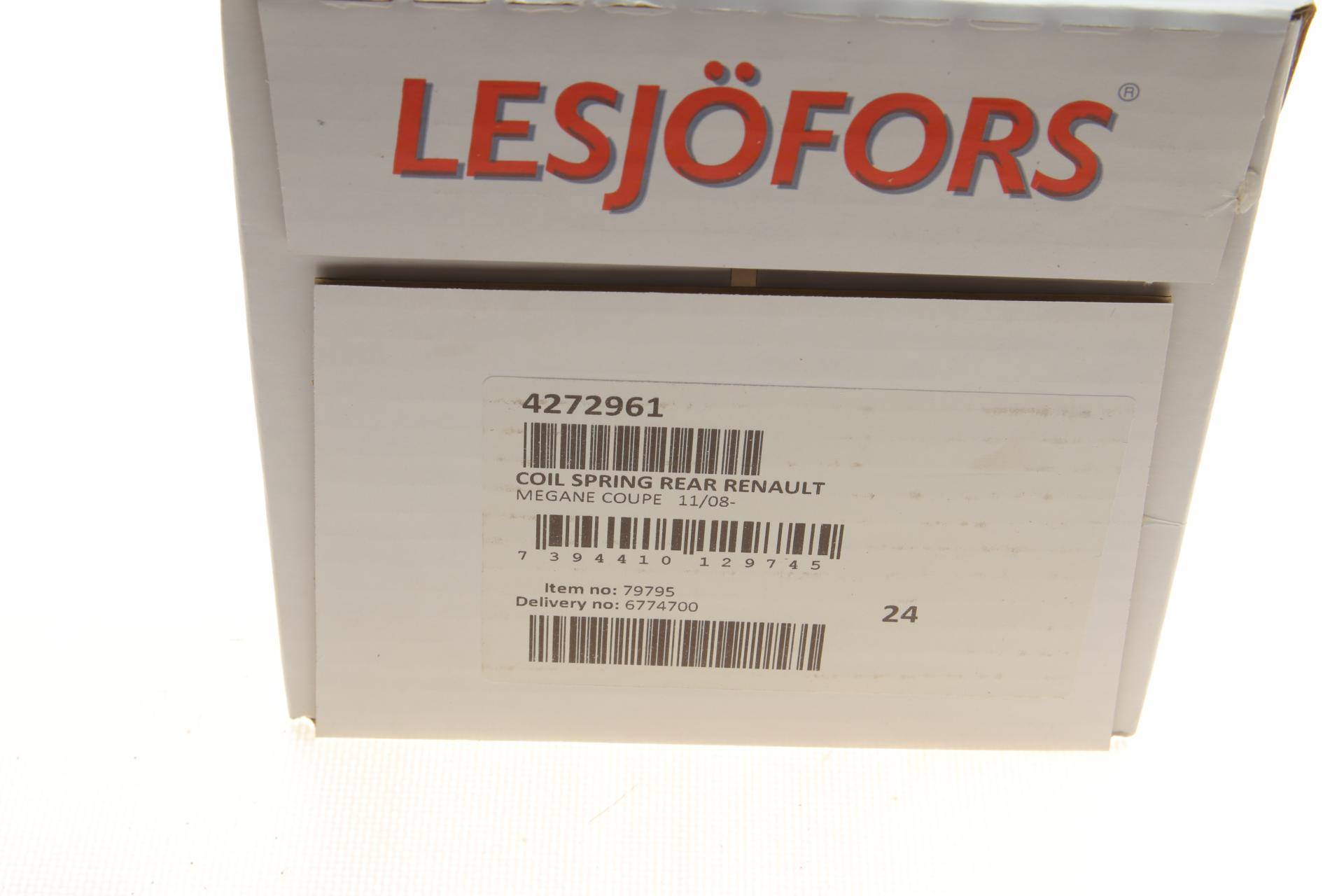 Пружина (задня) Renault Megane III 1.4-2.0TCe/1.5-2.0DCi 08- (купе)