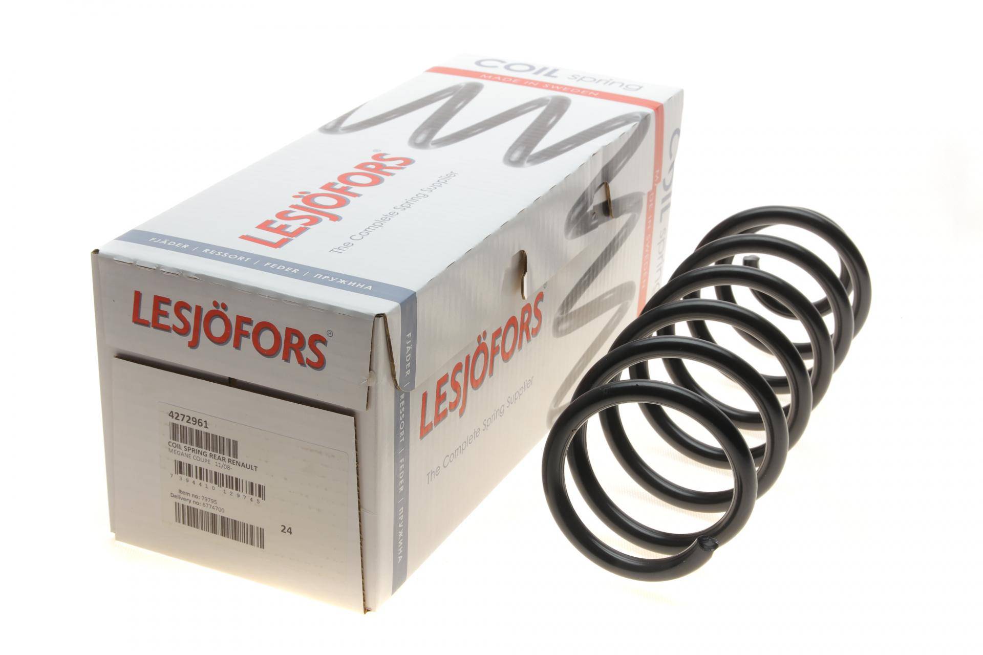 Пружина (задня) Renault Megane III 1.4-2.0TCe/1.5-2.0DCi 08- (купе)