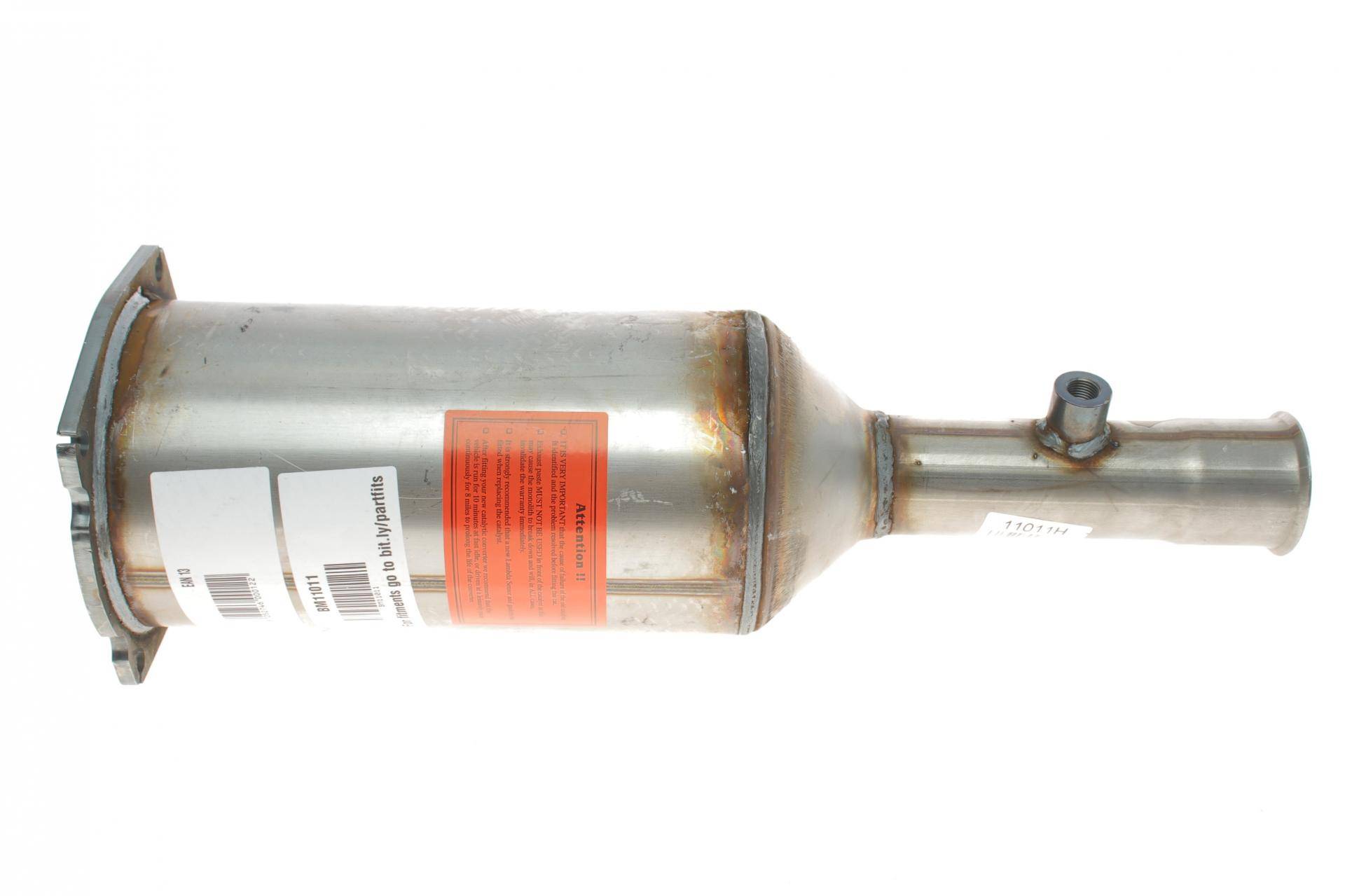 Фільтр сажевий Citroen C5/Peugeot 407 2.0 HDi 04- (Euro 4)