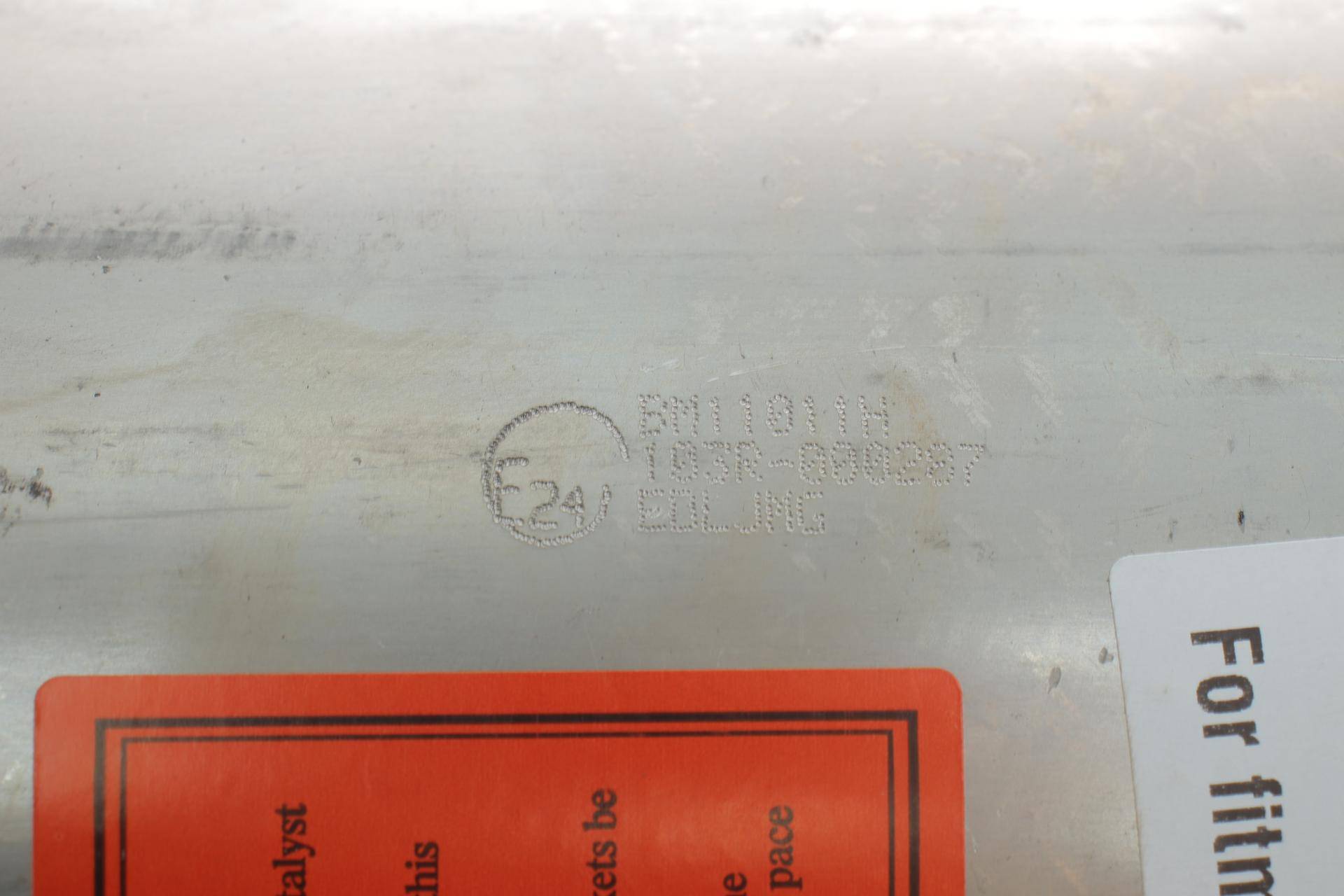 Фільтр сажевий Citroen C5/Peugeot 407 2.0 HDi 04- (Euro 4)