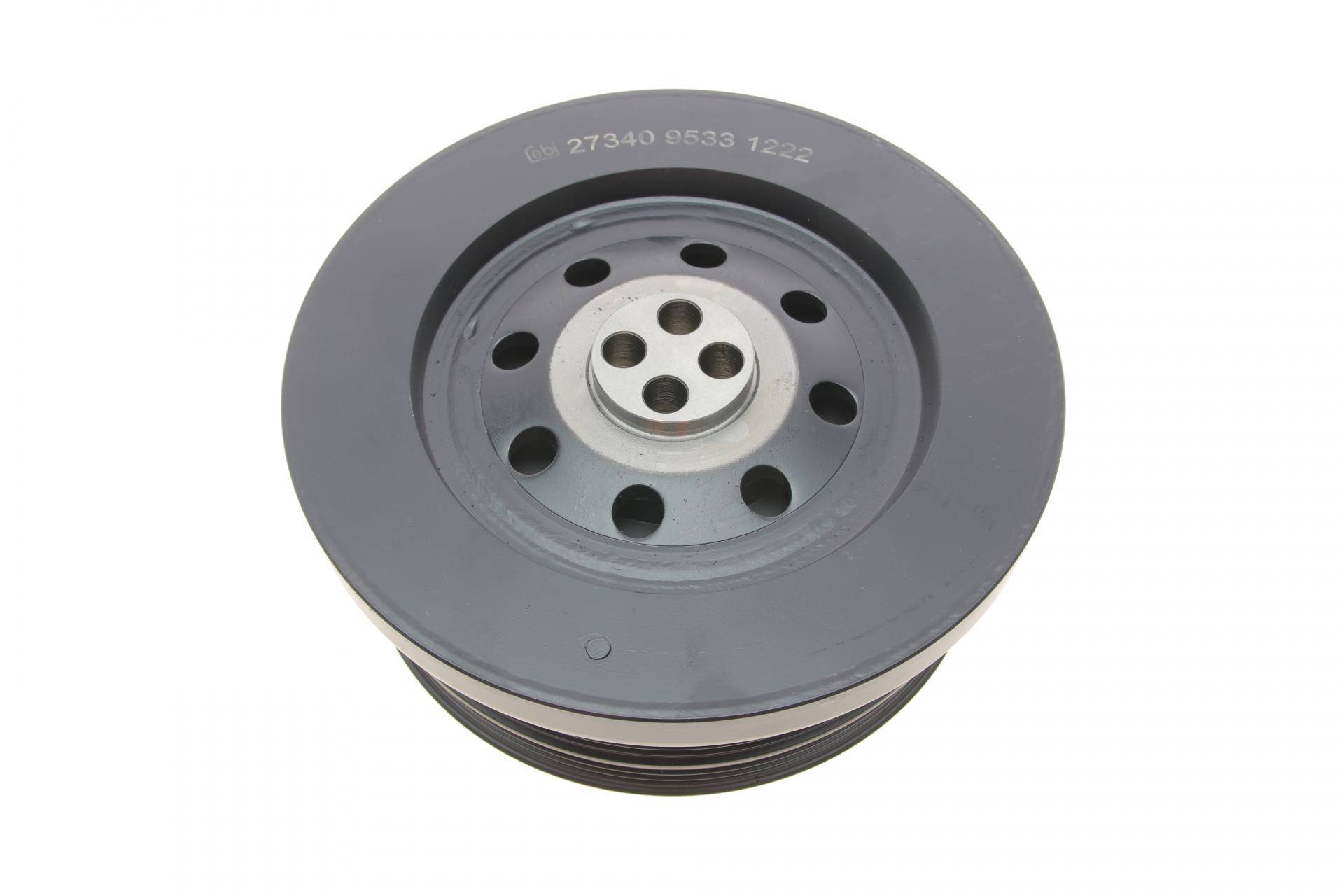 Шків колінвалу BMW 3 (E46/E90)/5 (E60)/X5 (E70) 3.0D 02-13 (4PK + 6PK) (M57)