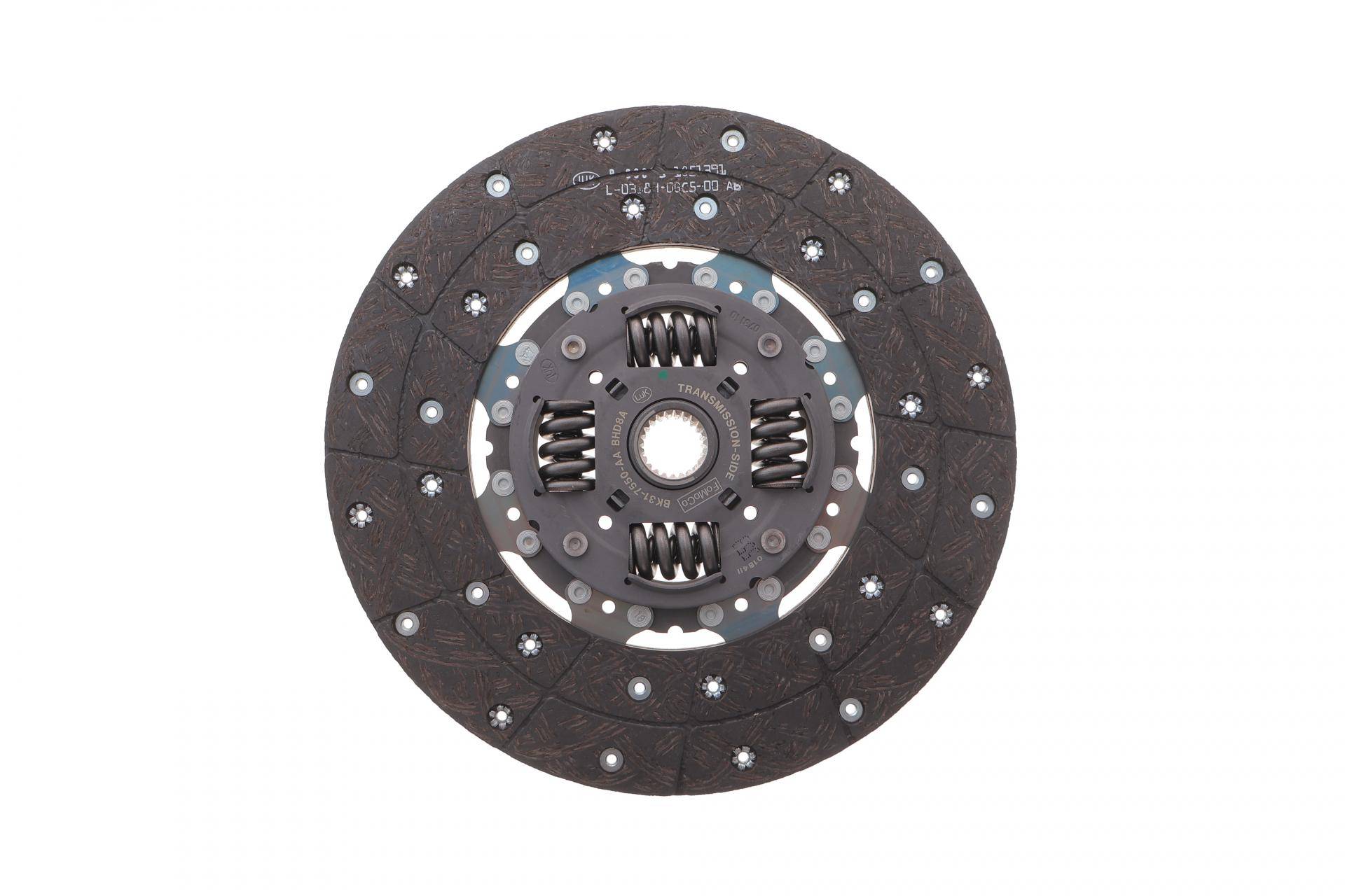 Комплект зчеплення Ford Transit 2.2 11- (d=270mm)