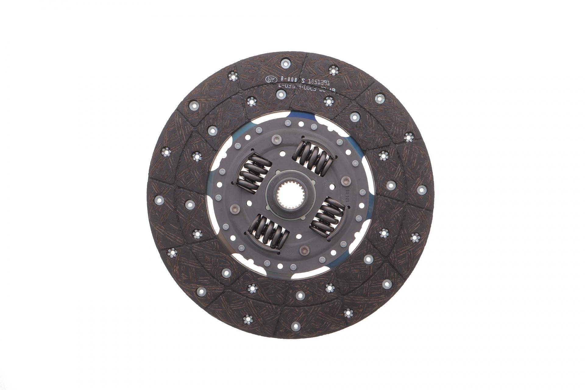 Комплект зчеплення Ford Transit 2.2 11- (d=270mm)