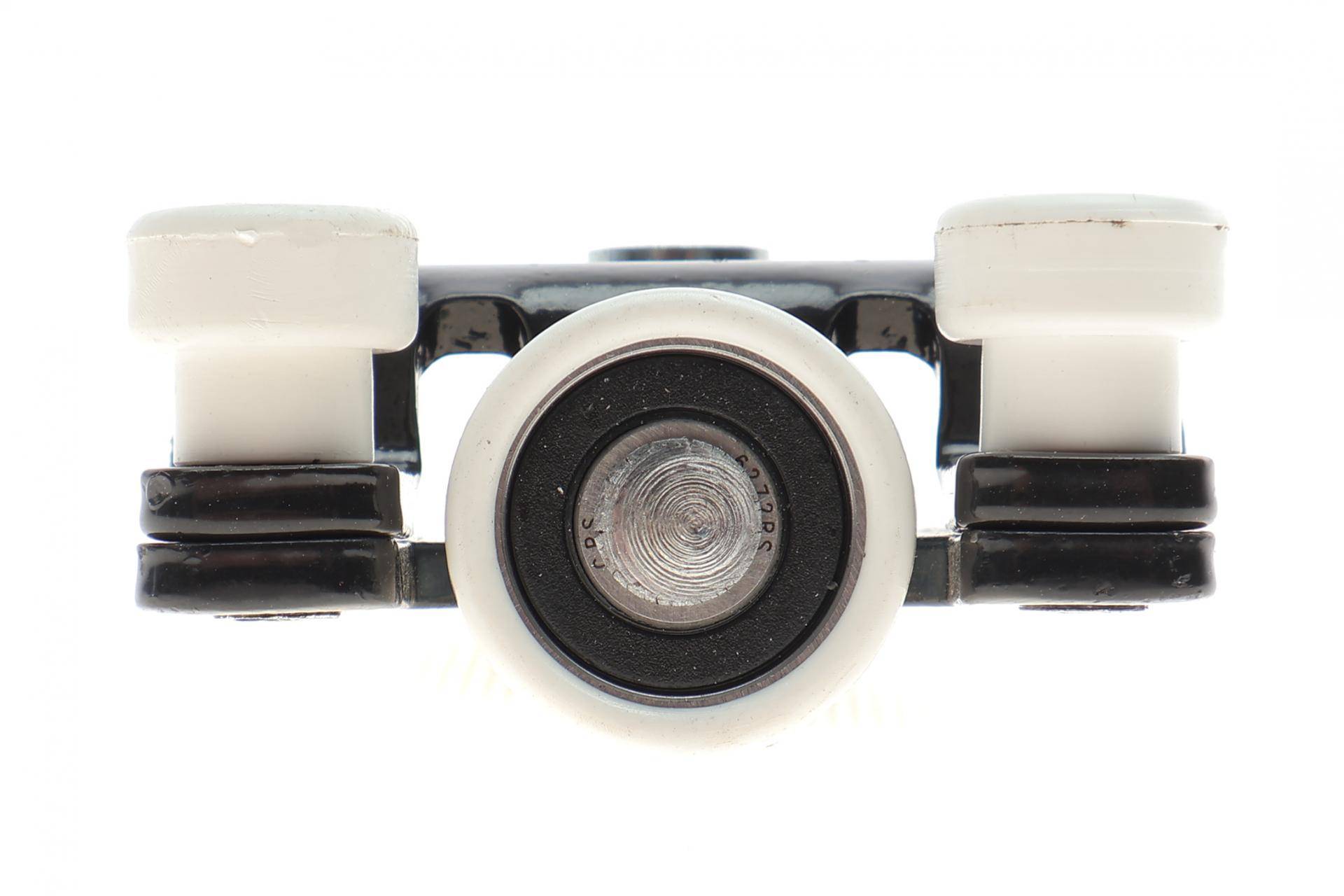 Ролик дверей (бічних/нижній) Renault Master/Opel Movano 98- (з кронштейном)