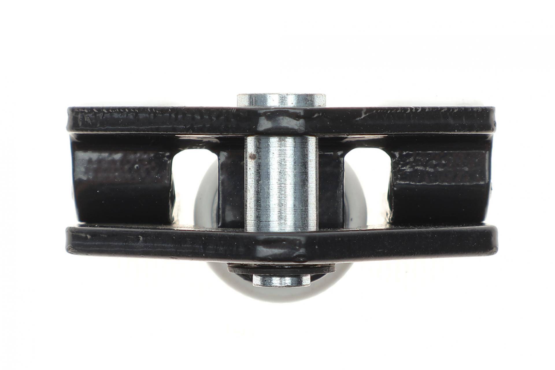 Ролик дверей (бічних/нижній) Renault Master/Opel Movano 98- (з кронштейном)