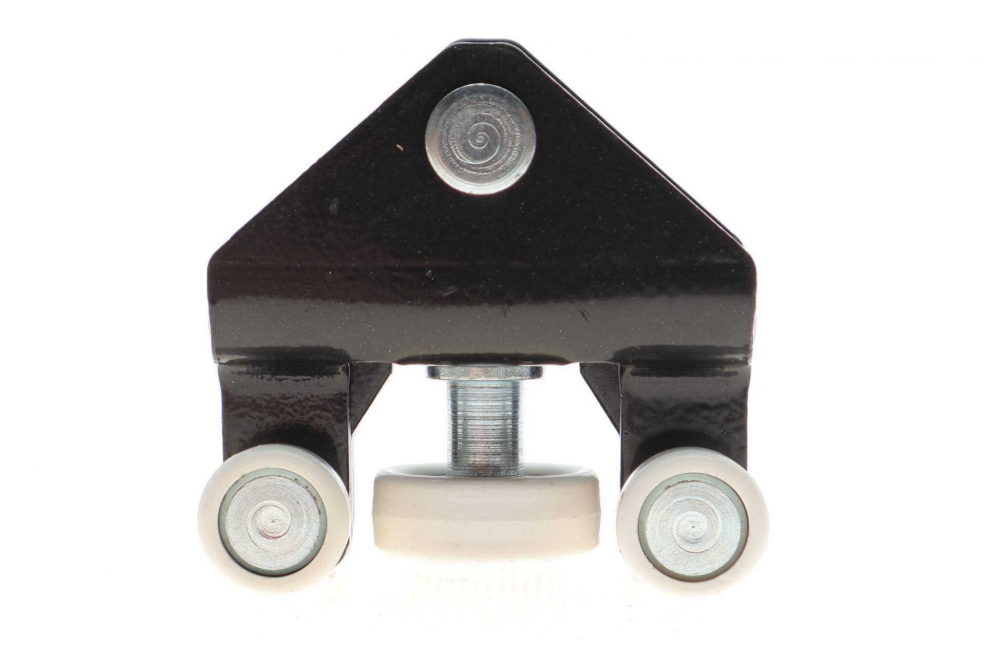 Ролик дверей (бічних/нижній) Renault Master/Opel Movano 98- (з кронштейном)