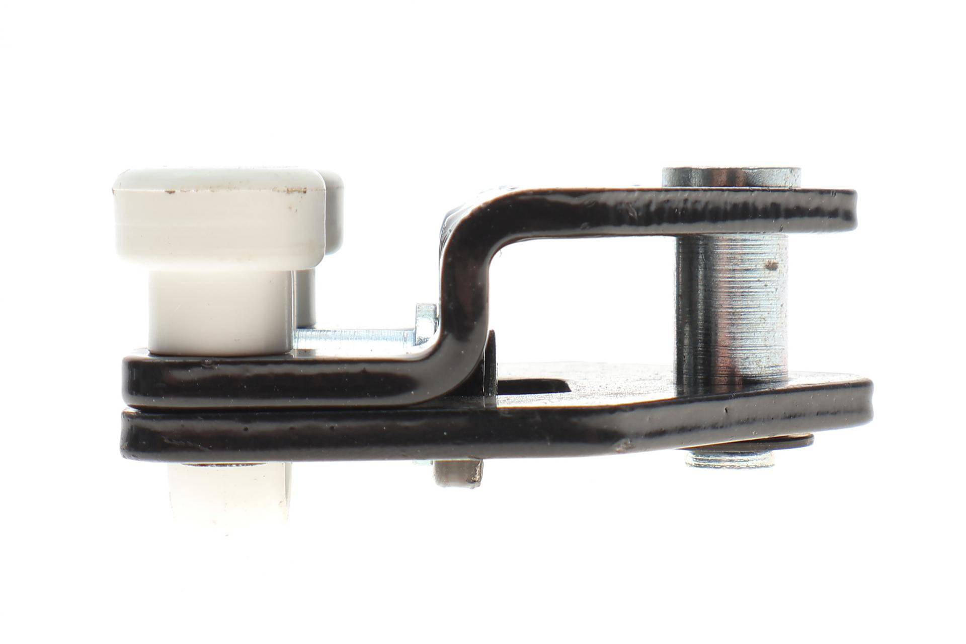 Ролик дверей (бічних/нижній) Renault Master/Opel Movano 98- (з кронштейном)