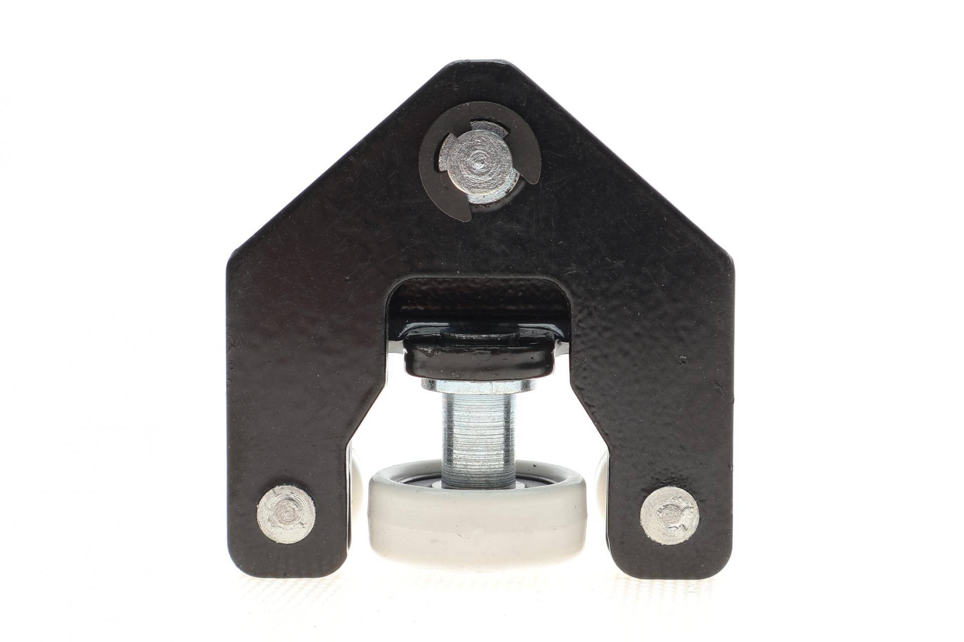 Ролик дверей (бічних/нижній) Renault Master/Opel Movano 98- (з кронштейном)