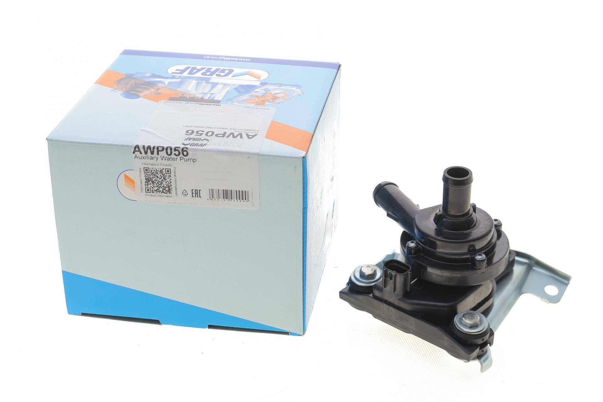 Насос системи охолодження (додатковий) Toyota Prius 1.5 Hybrid 00-09