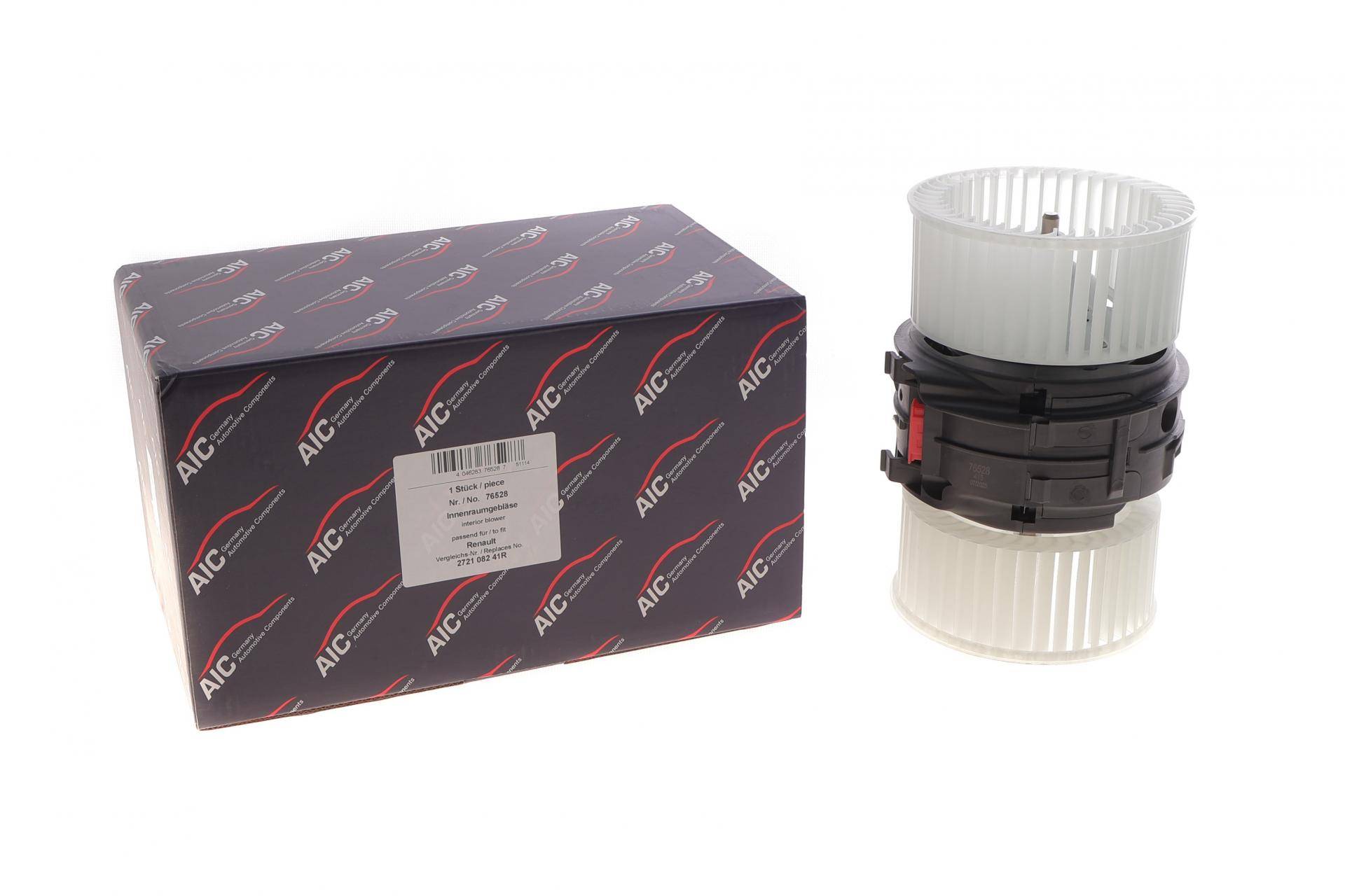 Моторчик пічки Renault Megane 08-