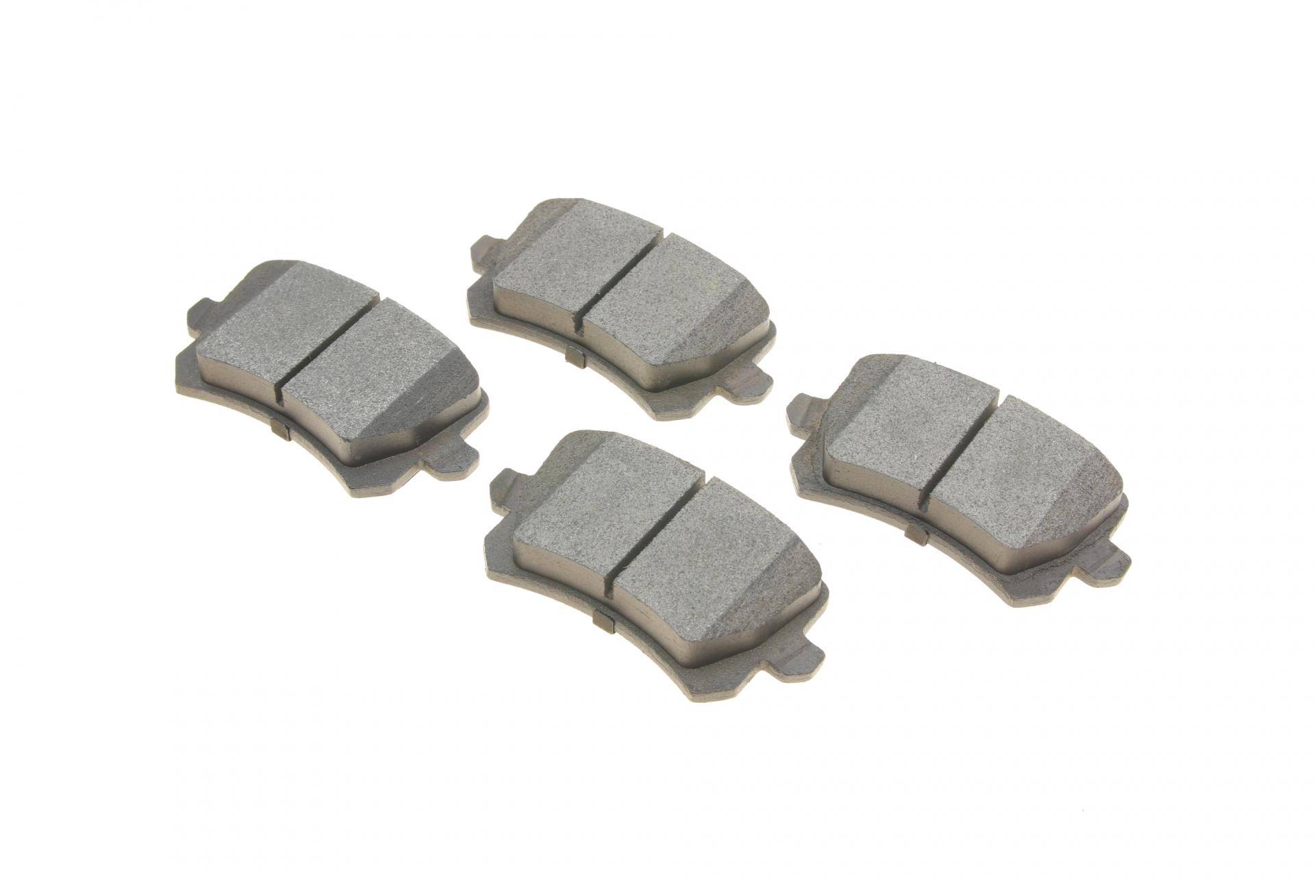 Колодки гальмівні (задні) Audi A6/VW Passat/CC 1.8TSI/2.0TDI 10- (Lucas)